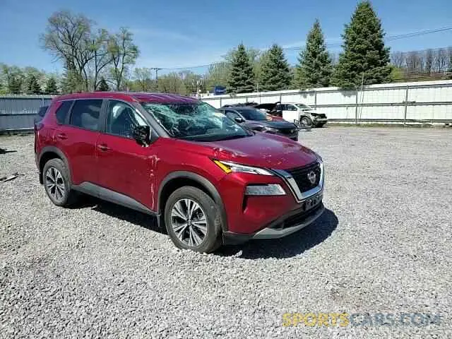 14 Photograph of a damaged car 5N1BT3BB8PC916820 NISSAN ROGUE 2023