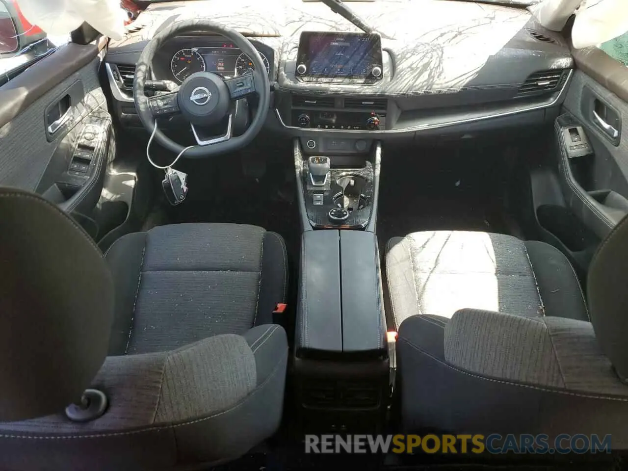 8 Photograph of a damaged car 5N1BT3BB8PC916820 NISSAN ROGUE 2023