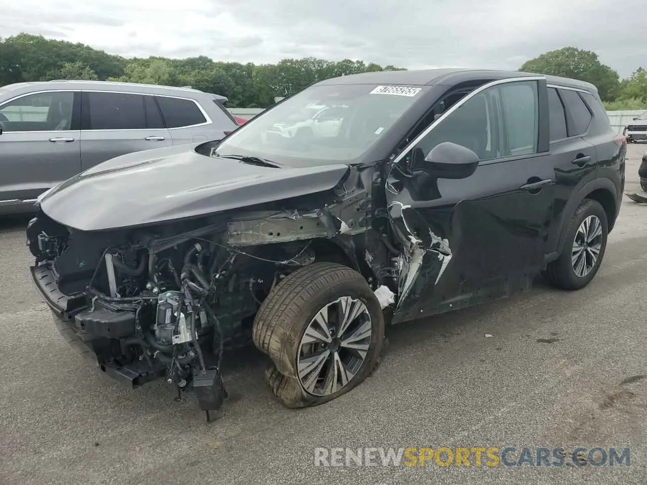 1 Photograph of a damaged car 5N1BT3BB8PC925839 NISSAN ROGUE 2023