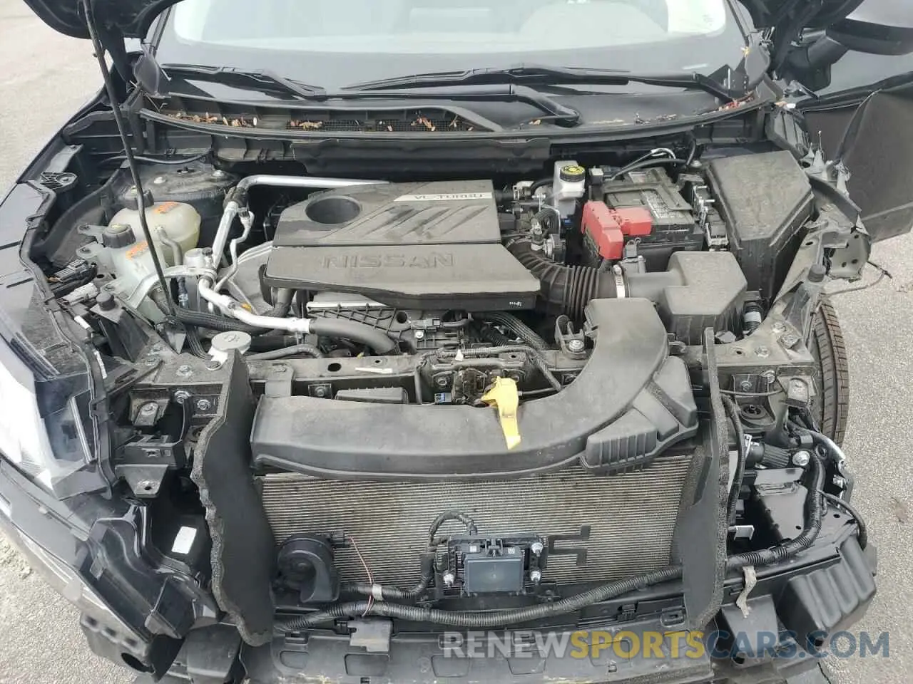 12 Photograph of a damaged car 5N1BT3BB8PC925839 NISSAN ROGUE 2023