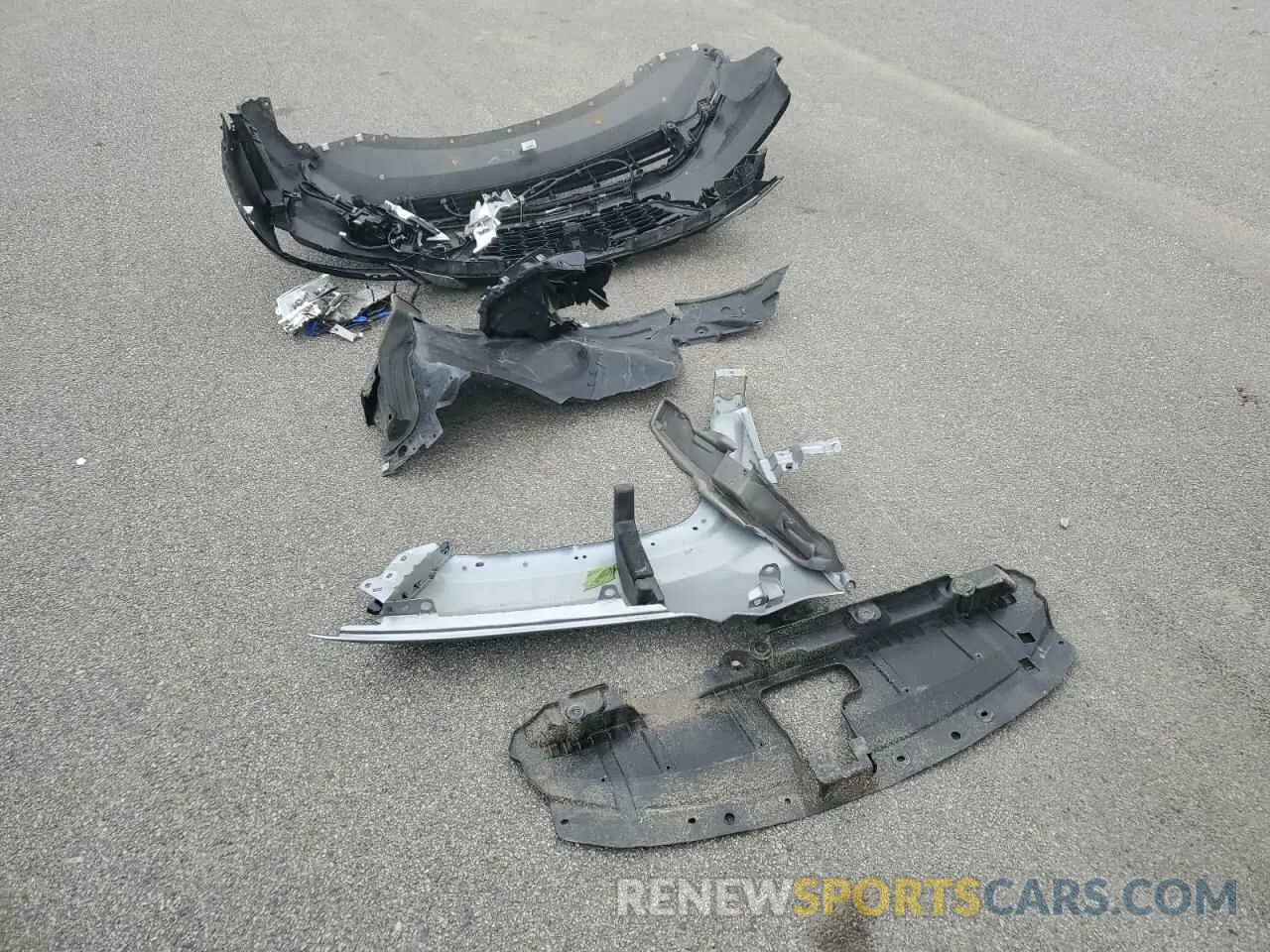 13 Photograph of a damaged car 5N1BT3BB8PC925839 NISSAN ROGUE 2023
