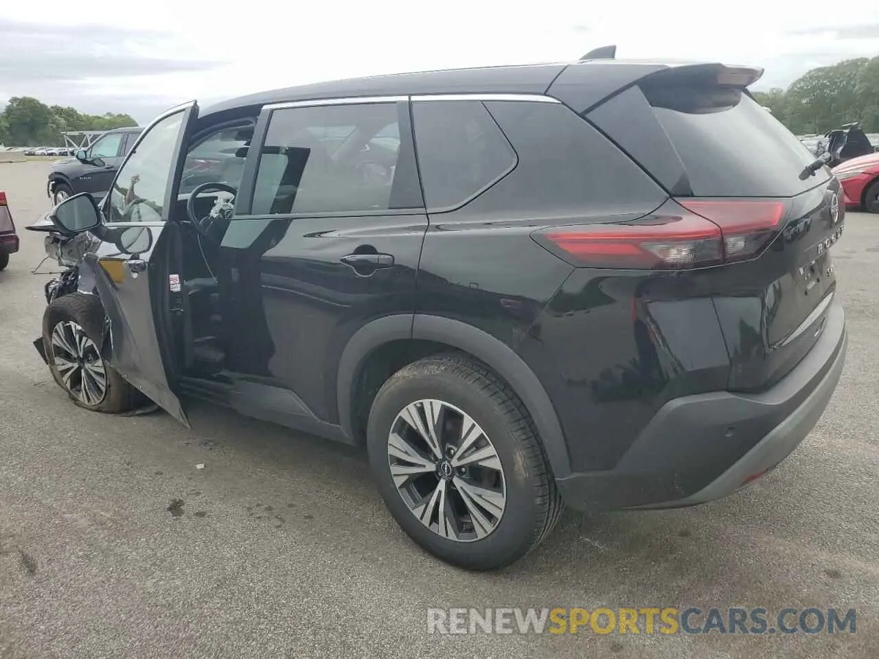 2 Photograph of a damaged car 5N1BT3BB8PC925839 NISSAN ROGUE 2023