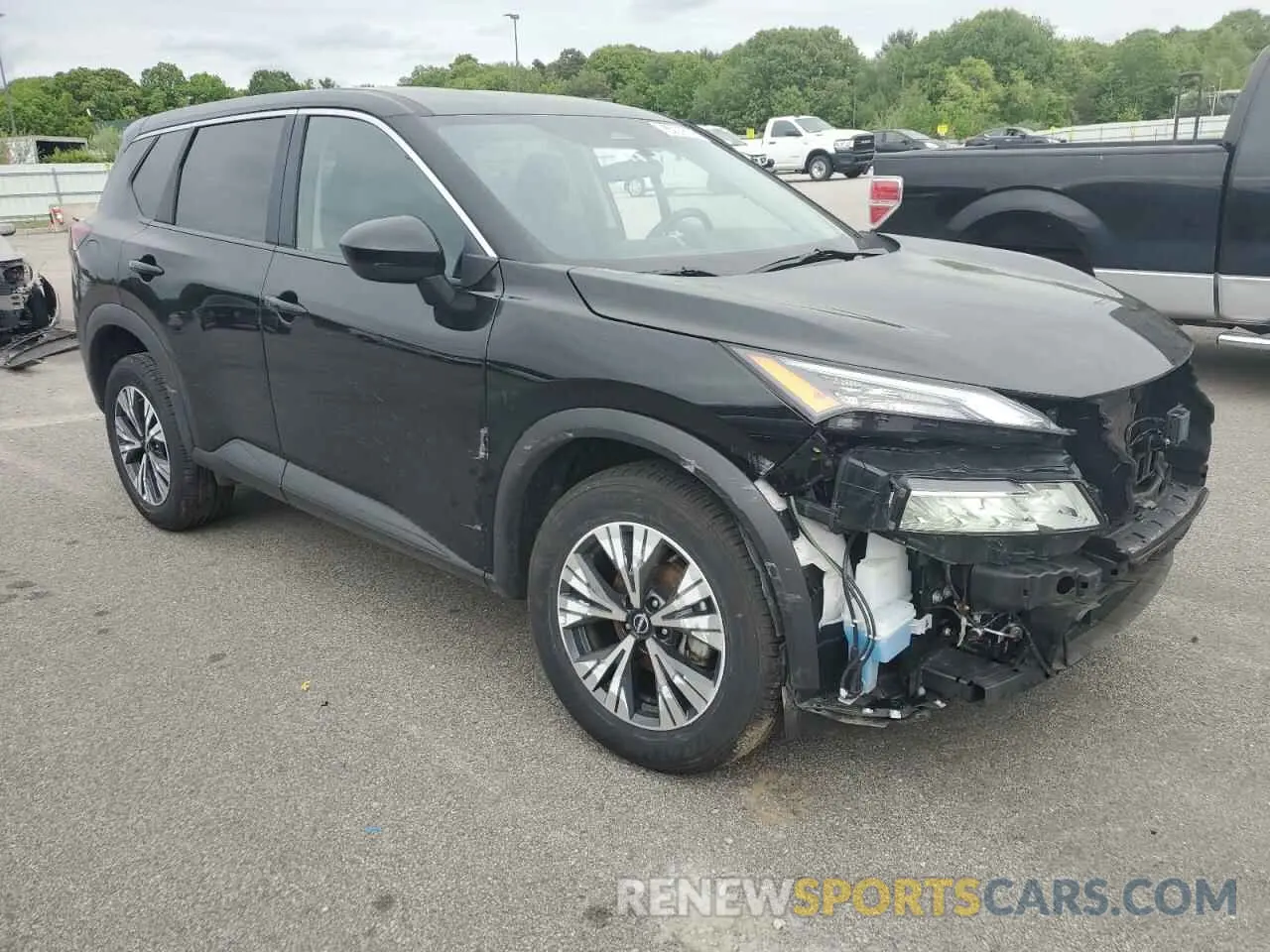 4 Photograph of a damaged car 5N1BT3BB8PC925839 NISSAN ROGUE 2023