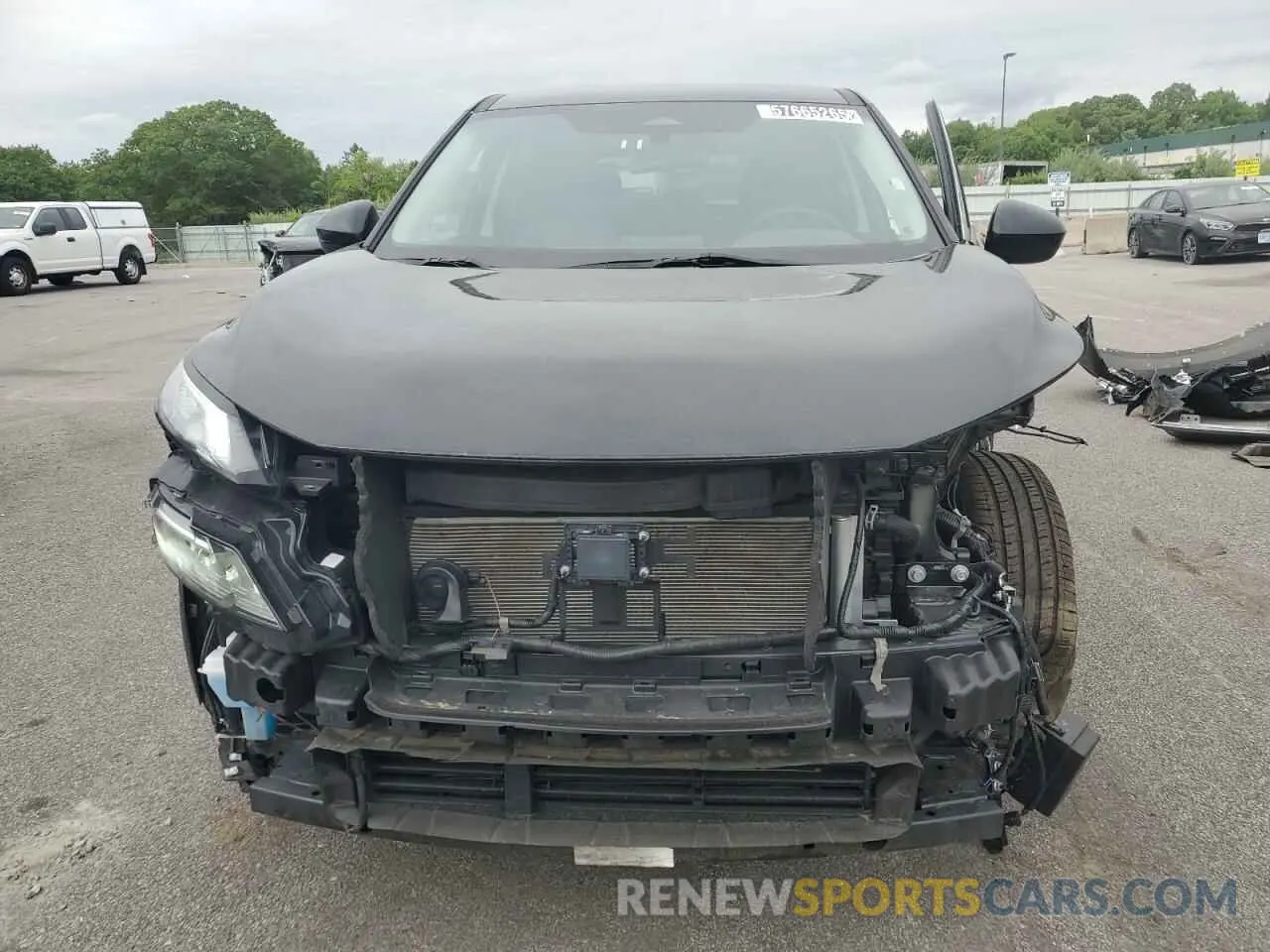 5 Photograph of a damaged car 5N1BT3BB8PC925839 NISSAN ROGUE 2023