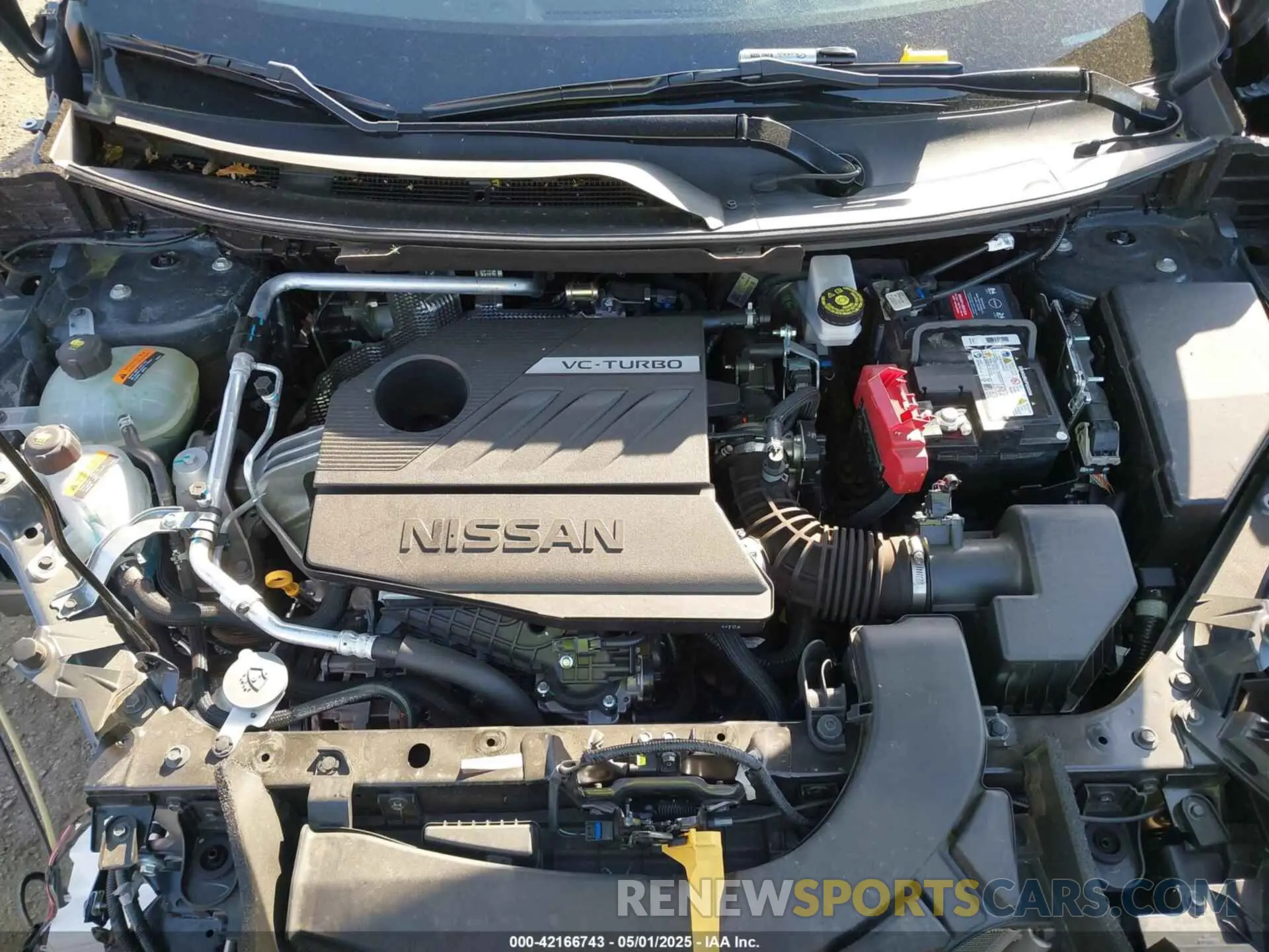 10 Photograph of a damaged car 5N1BT3BB8PC930474 NISSAN ROGUE 2023