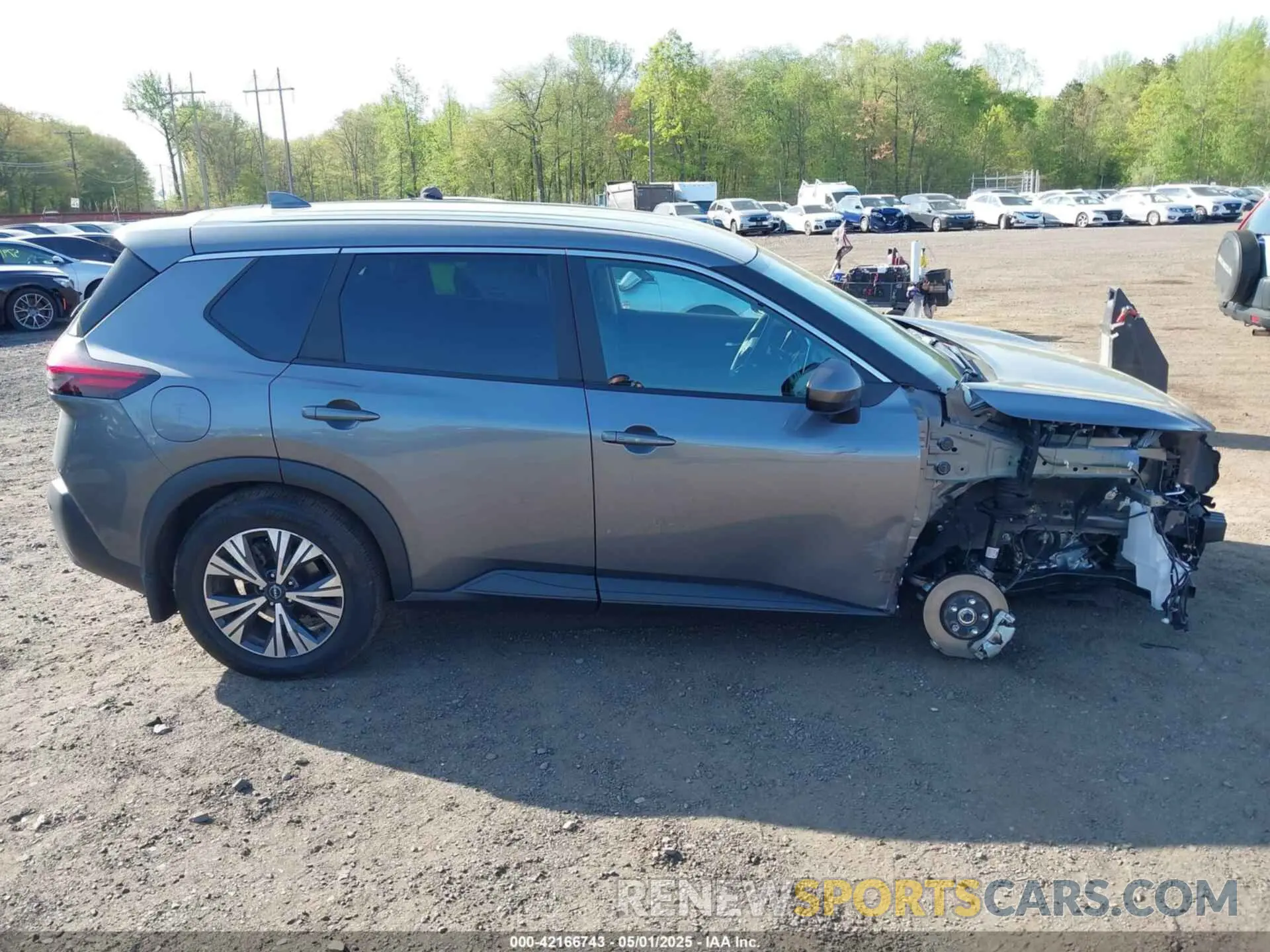 13 Photograph of a damaged car 5N1BT3BB8PC930474 NISSAN ROGUE 2023