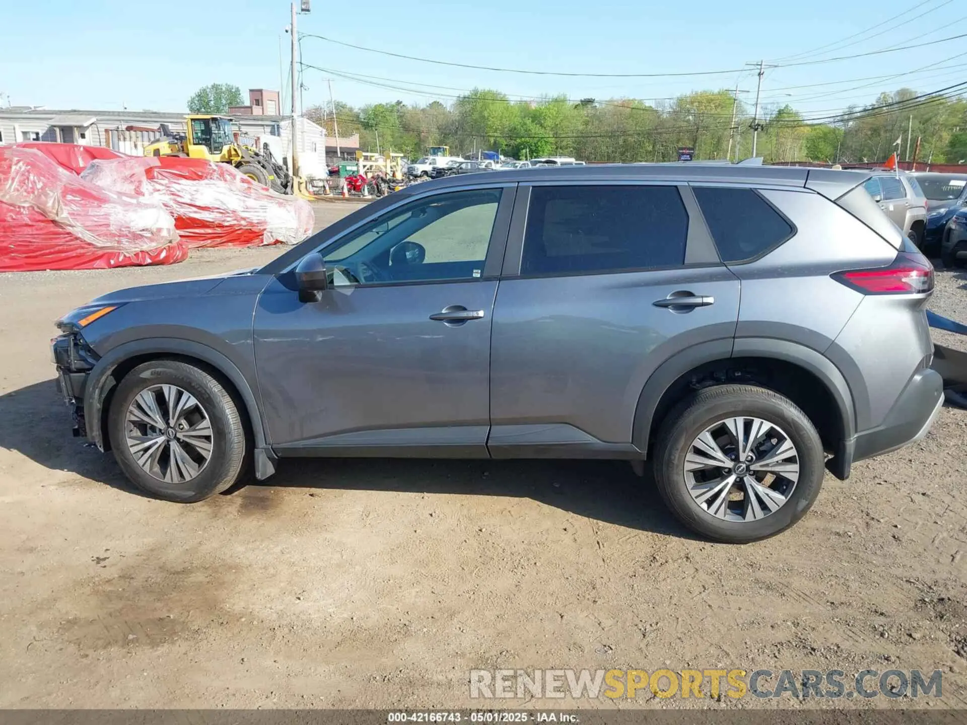 14 Photograph of a damaged car 5N1BT3BB8PC930474 NISSAN ROGUE 2023