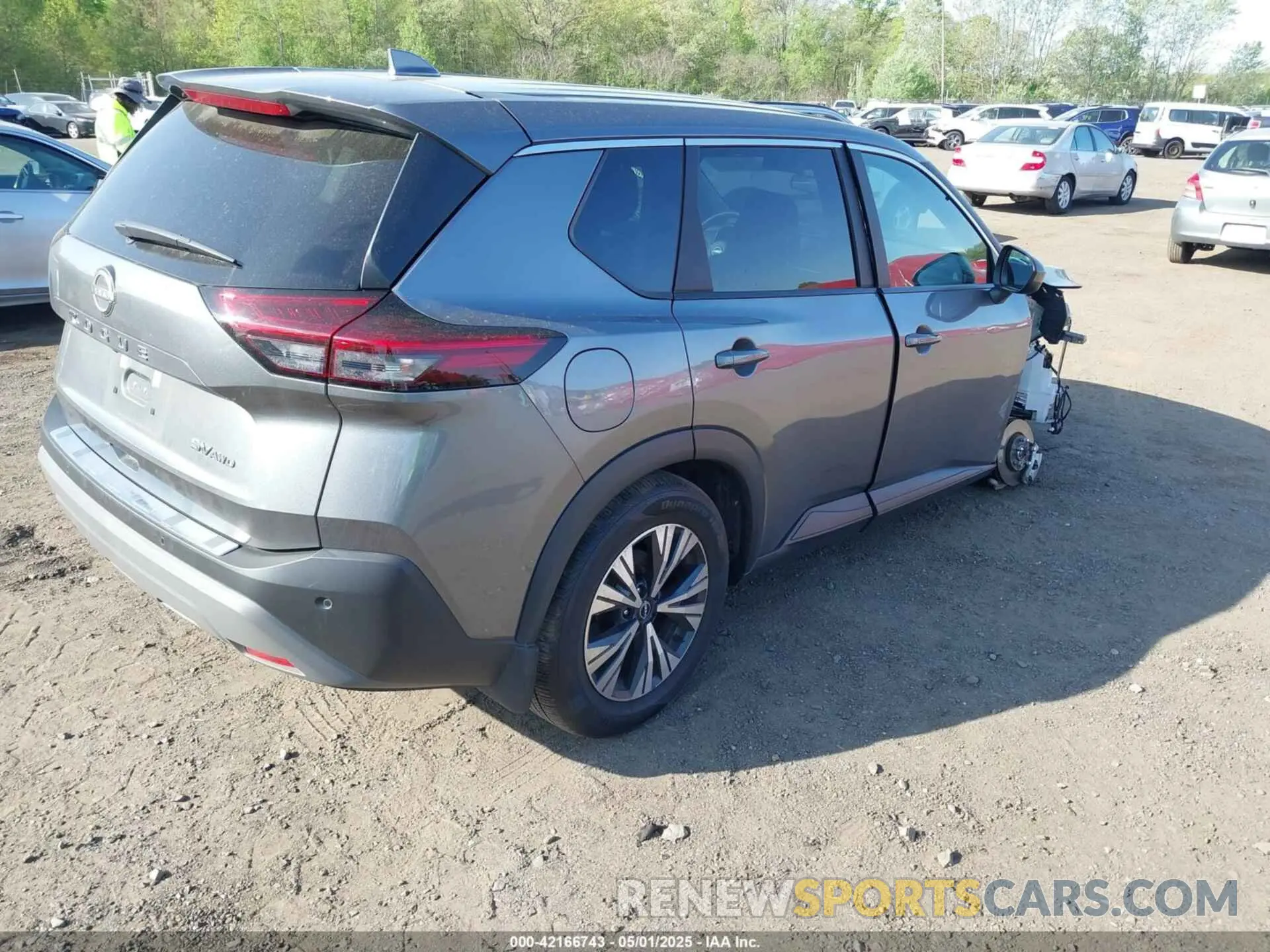 4 Photograph of a damaged car 5N1BT3BB8PC930474 NISSAN ROGUE 2023