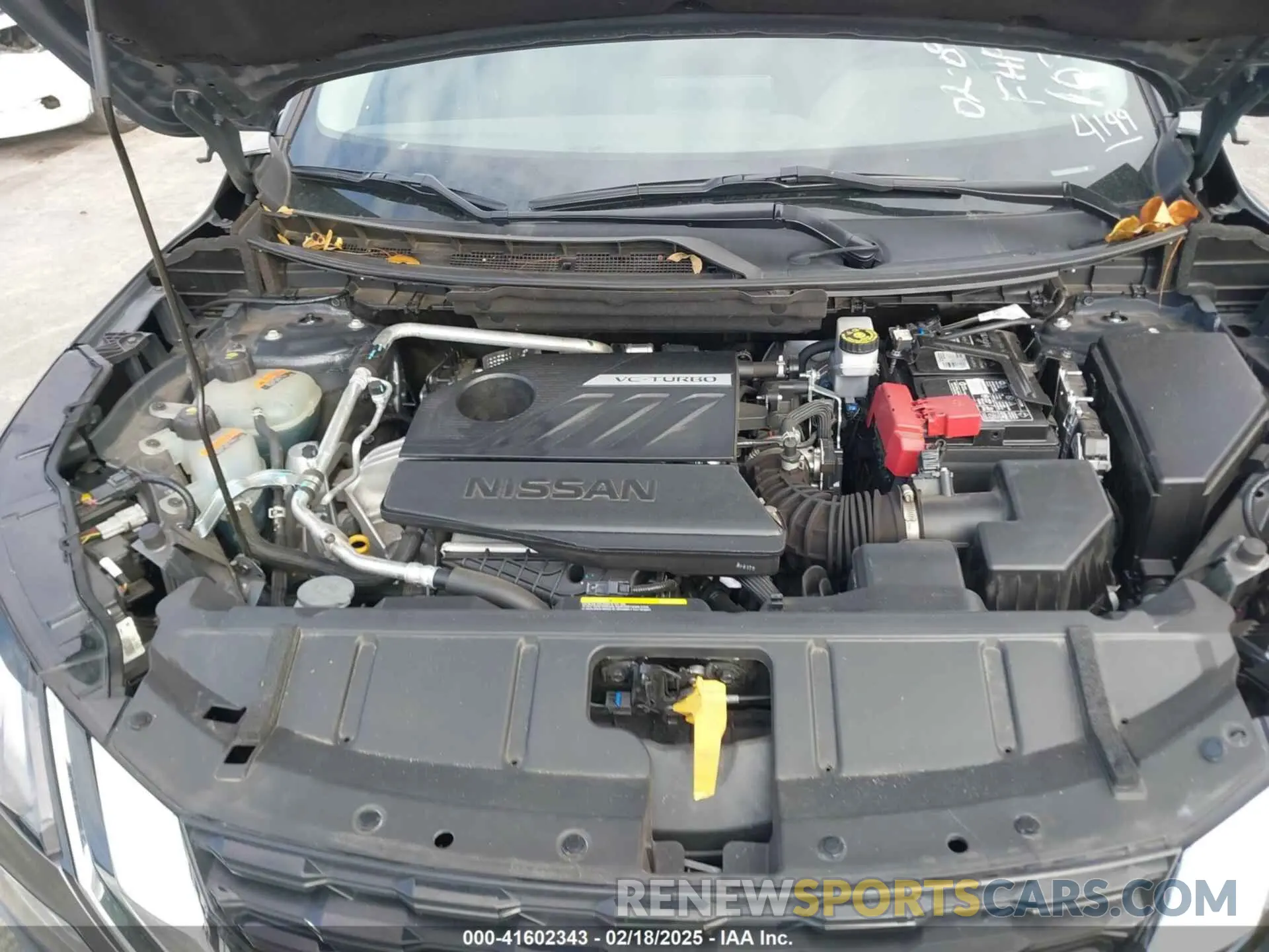 10 Photograph of a damaged car 5N1BT3BB8PC941037 NISSAN ROGUE 2023