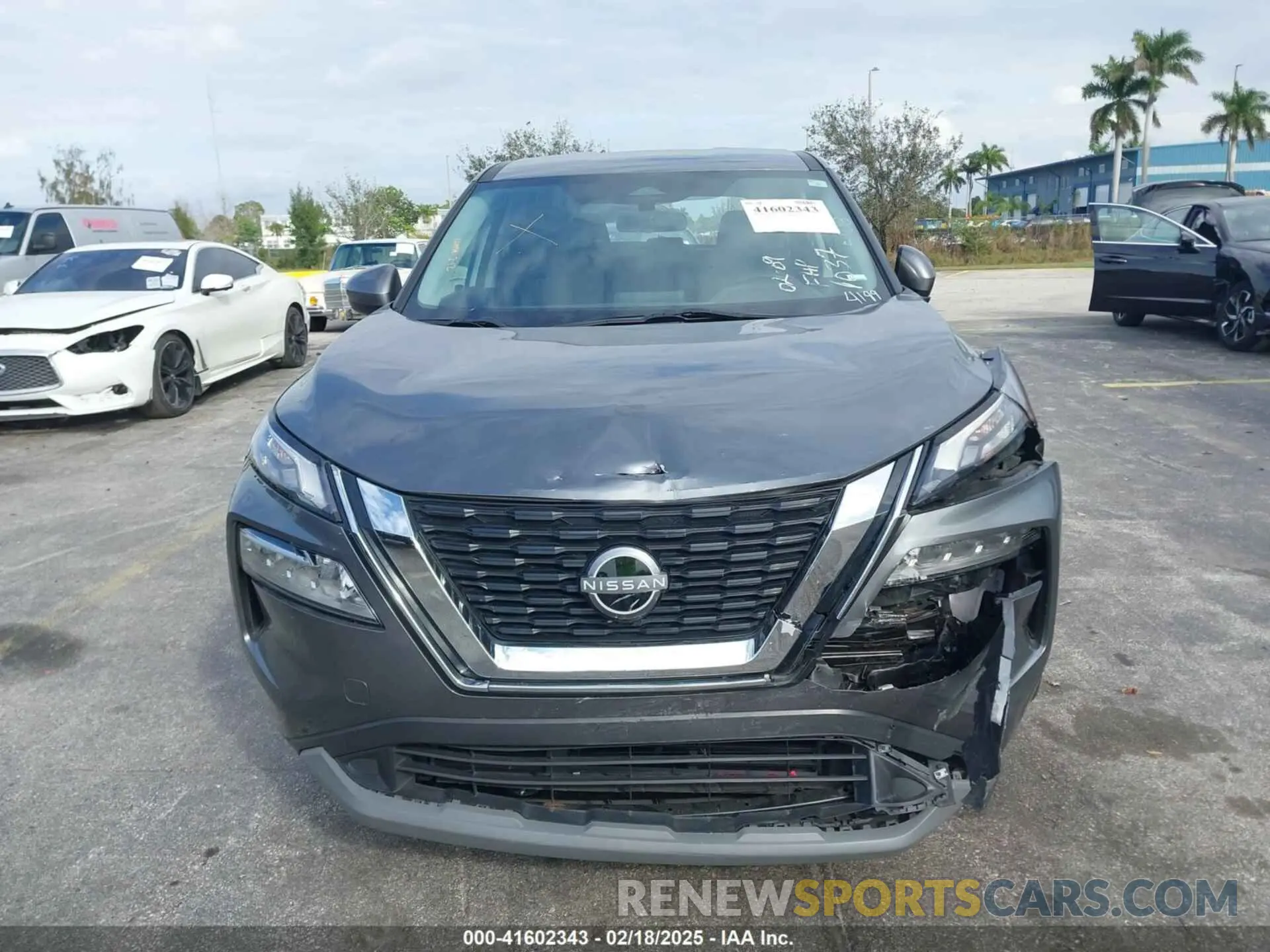 12 Photograph of a damaged car 5N1BT3BB8PC941037 NISSAN ROGUE 2023