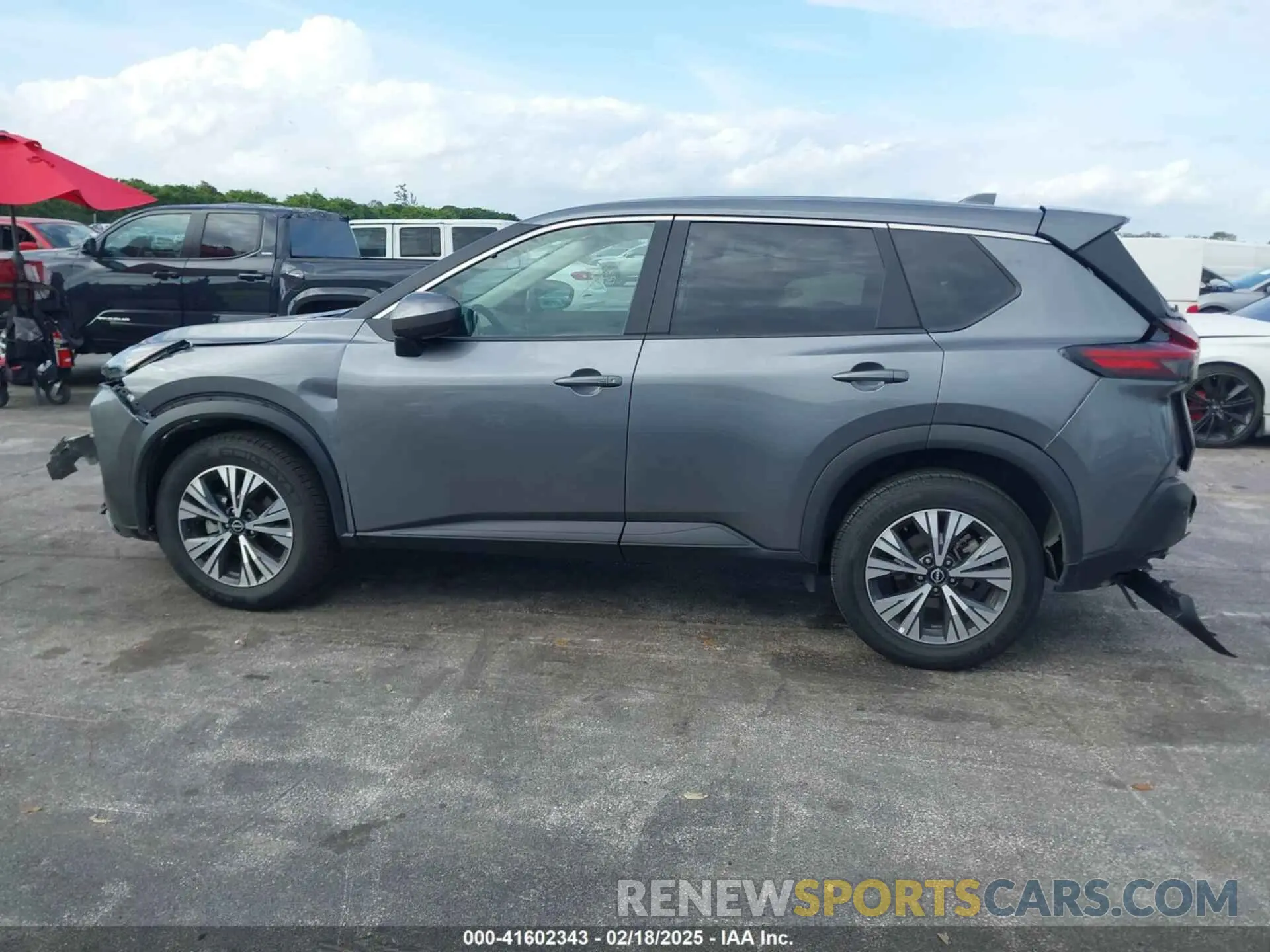 14 Photograph of a damaged car 5N1BT3BB8PC941037 NISSAN ROGUE 2023
