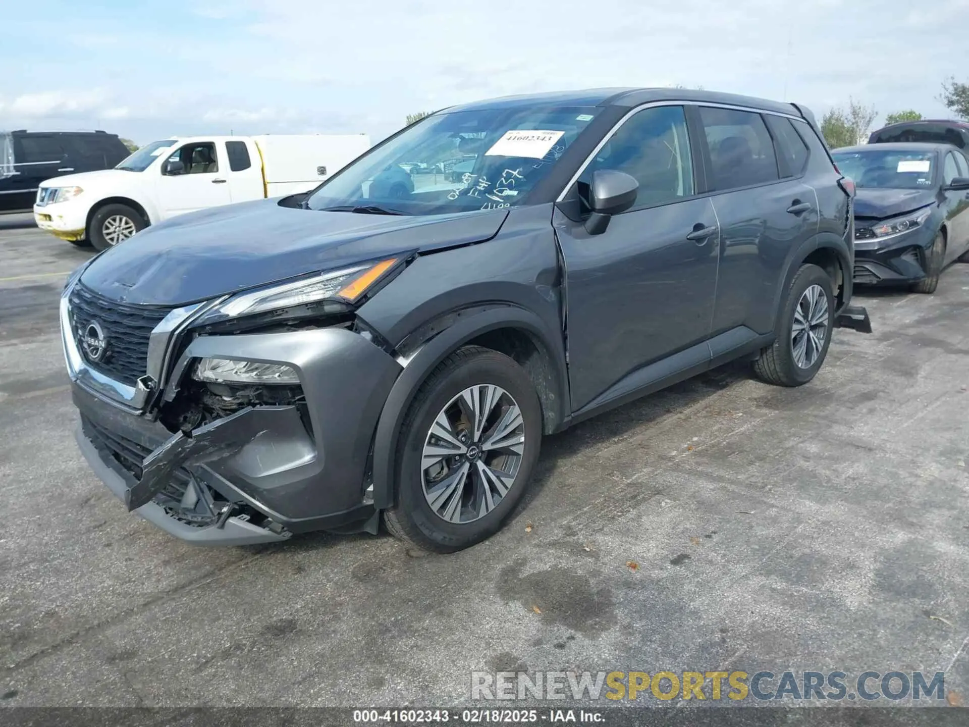 2 Photograph of a damaged car 5N1BT3BB8PC941037 NISSAN ROGUE 2023