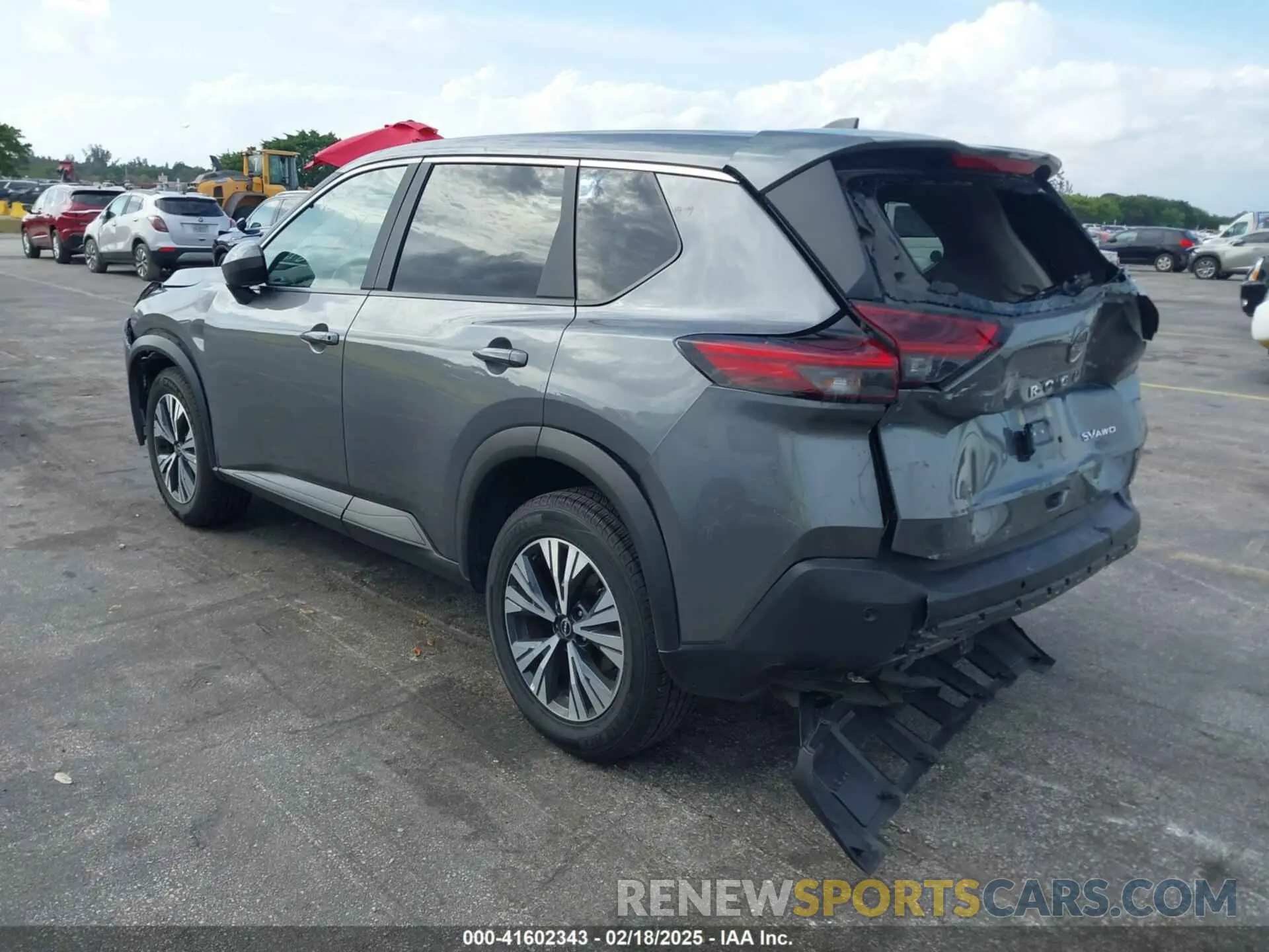 3 Photograph of a damaged car 5N1BT3BB8PC941037 NISSAN ROGUE 2023