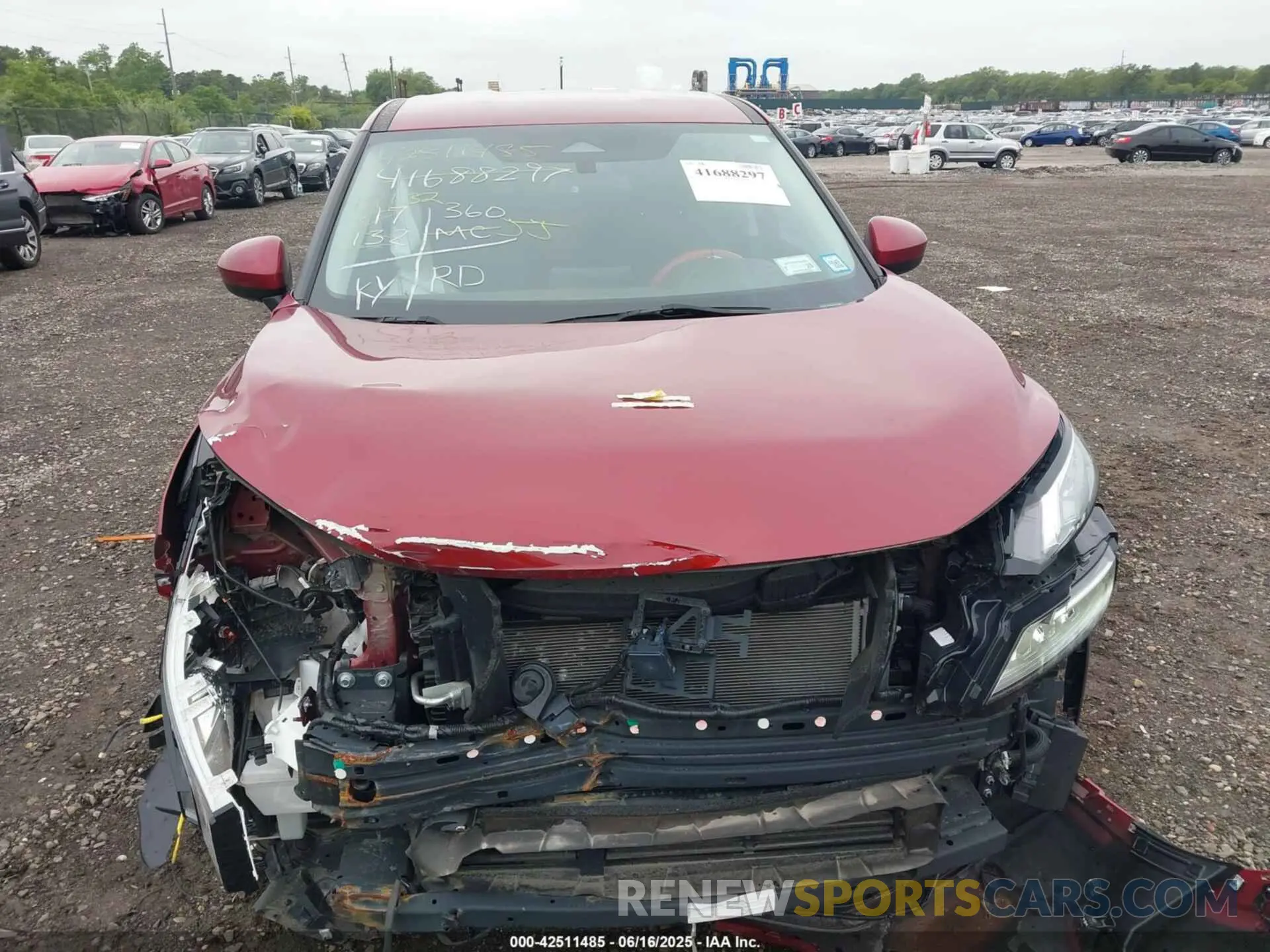 12 Photograph of a damaged car 5N1BT3BB8PC948960 NISSAN ROGUE 2023