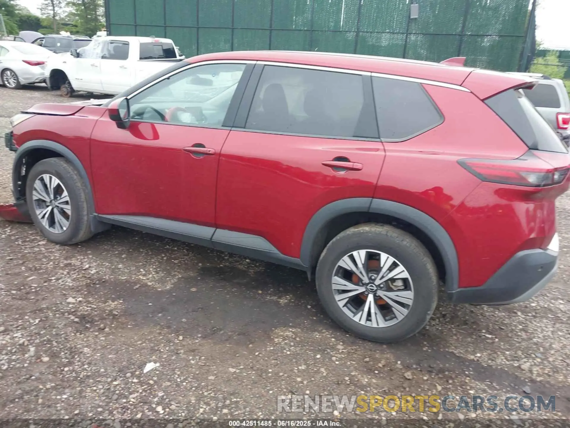 3 Photograph of a damaged car 5N1BT3BB8PC948960 NISSAN ROGUE 2023