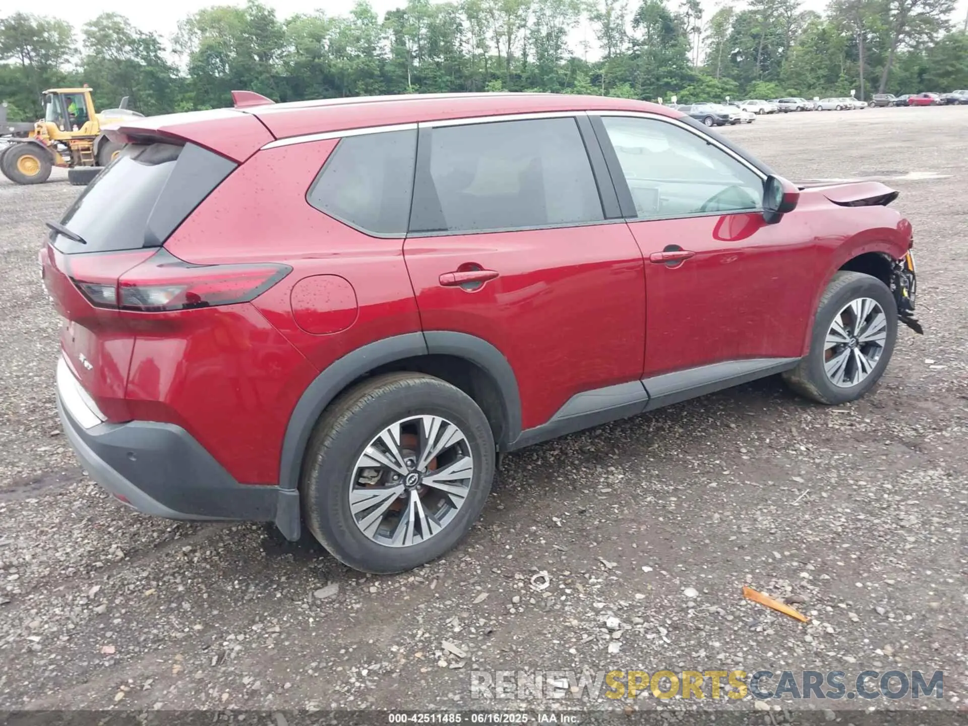 4 Photograph of a damaged car 5N1BT3BB8PC948960 NISSAN ROGUE 2023