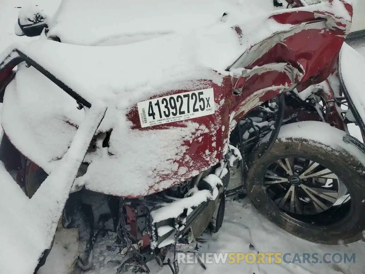 11 Photograph of a damaged car 5N1BT3BB9PC686866 NISSAN ROGUE 2023