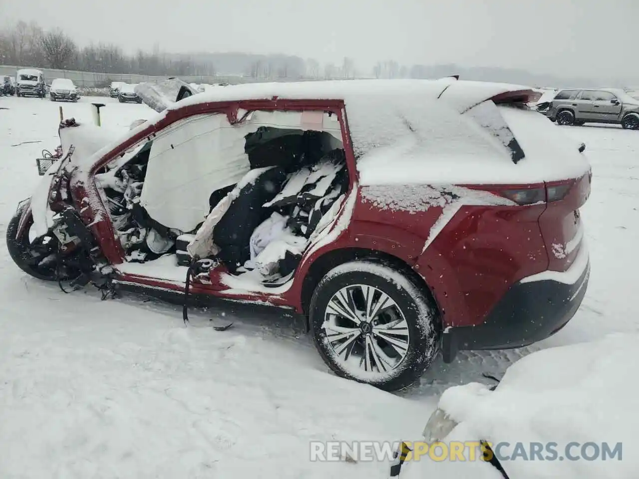 2 Photograph of a damaged car 5N1BT3BB9PC686866 NISSAN ROGUE 2023