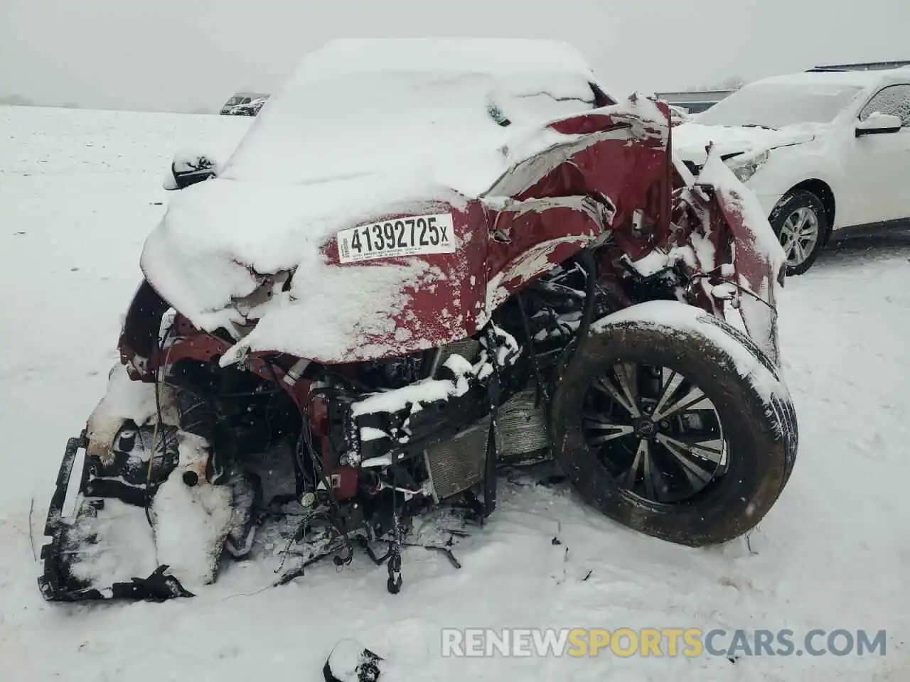 5 Photograph of a damaged car 5N1BT3BB9PC686866 NISSAN ROGUE 2023