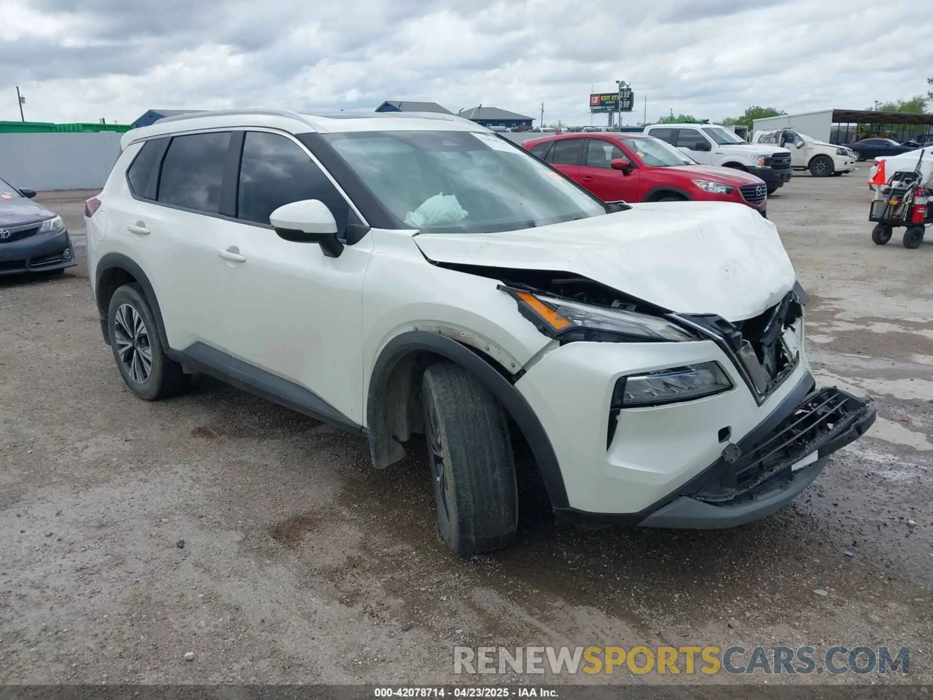 1 Photograph of a damaged car 5N1BT3BB9PC738125 NISSAN ROGUE 2023