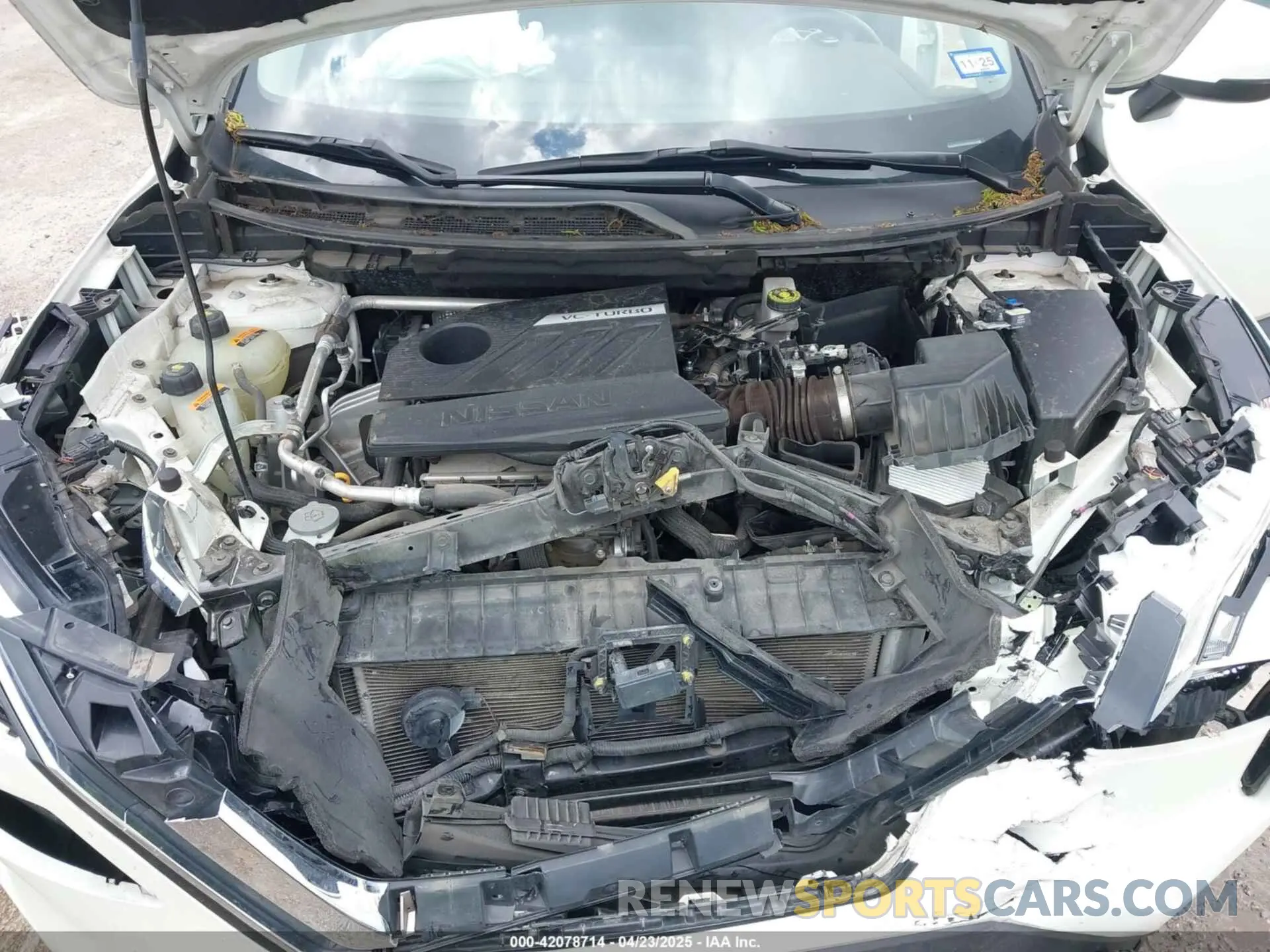 10 Photograph of a damaged car 5N1BT3BB9PC738125 NISSAN ROGUE 2023