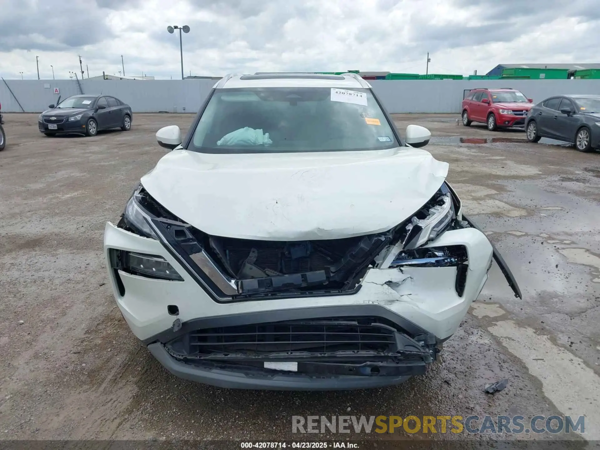 12 Photograph of a damaged car 5N1BT3BB9PC738125 NISSAN ROGUE 2023