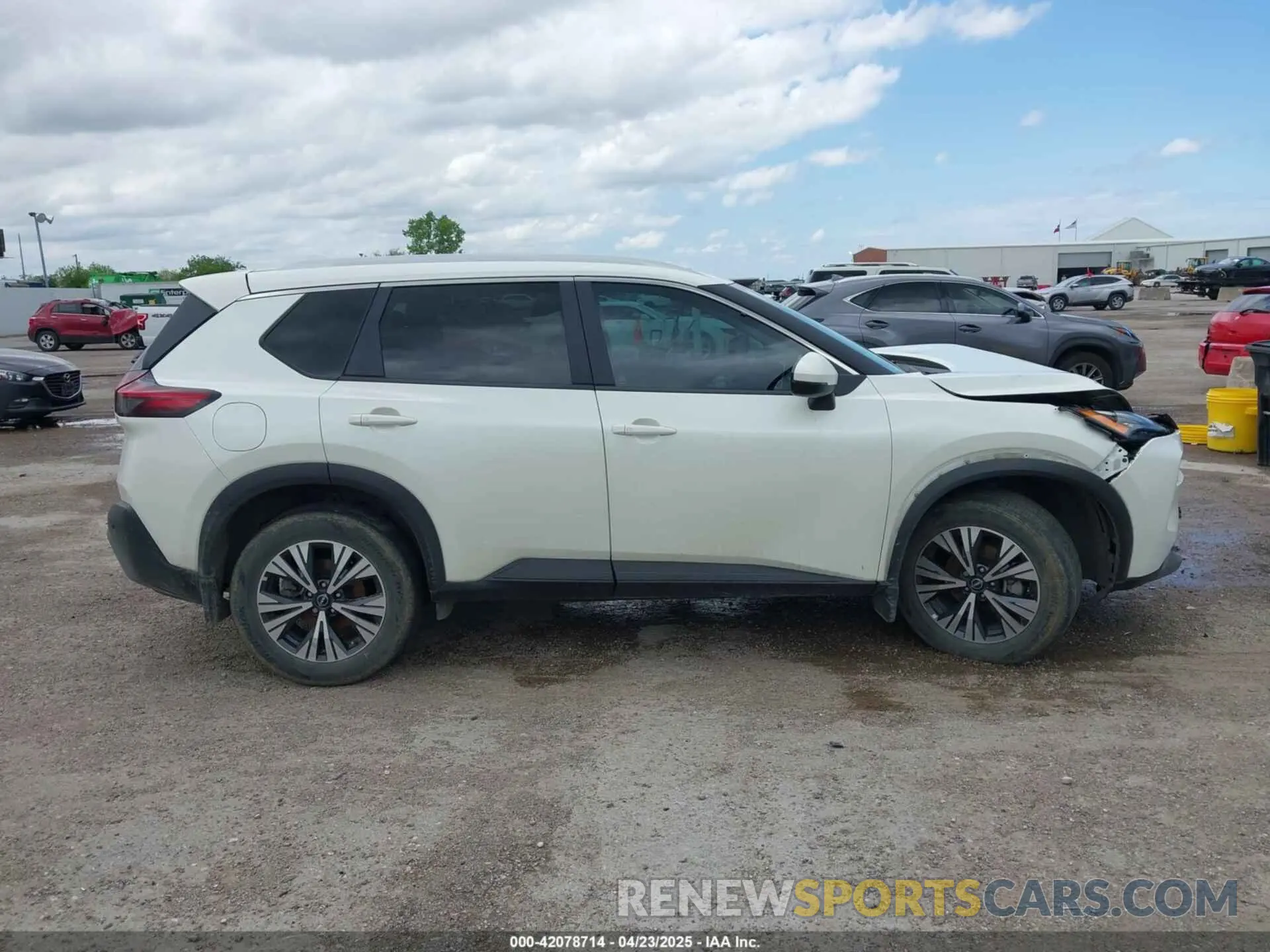 13 Photograph of a damaged car 5N1BT3BB9PC738125 NISSAN ROGUE 2023