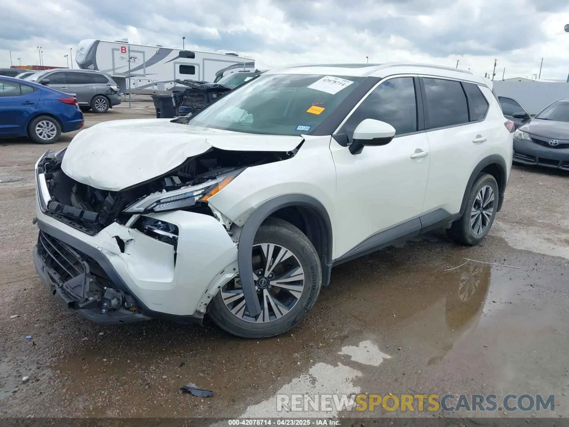 2 Photograph of a damaged car 5N1BT3BB9PC738125 NISSAN ROGUE 2023