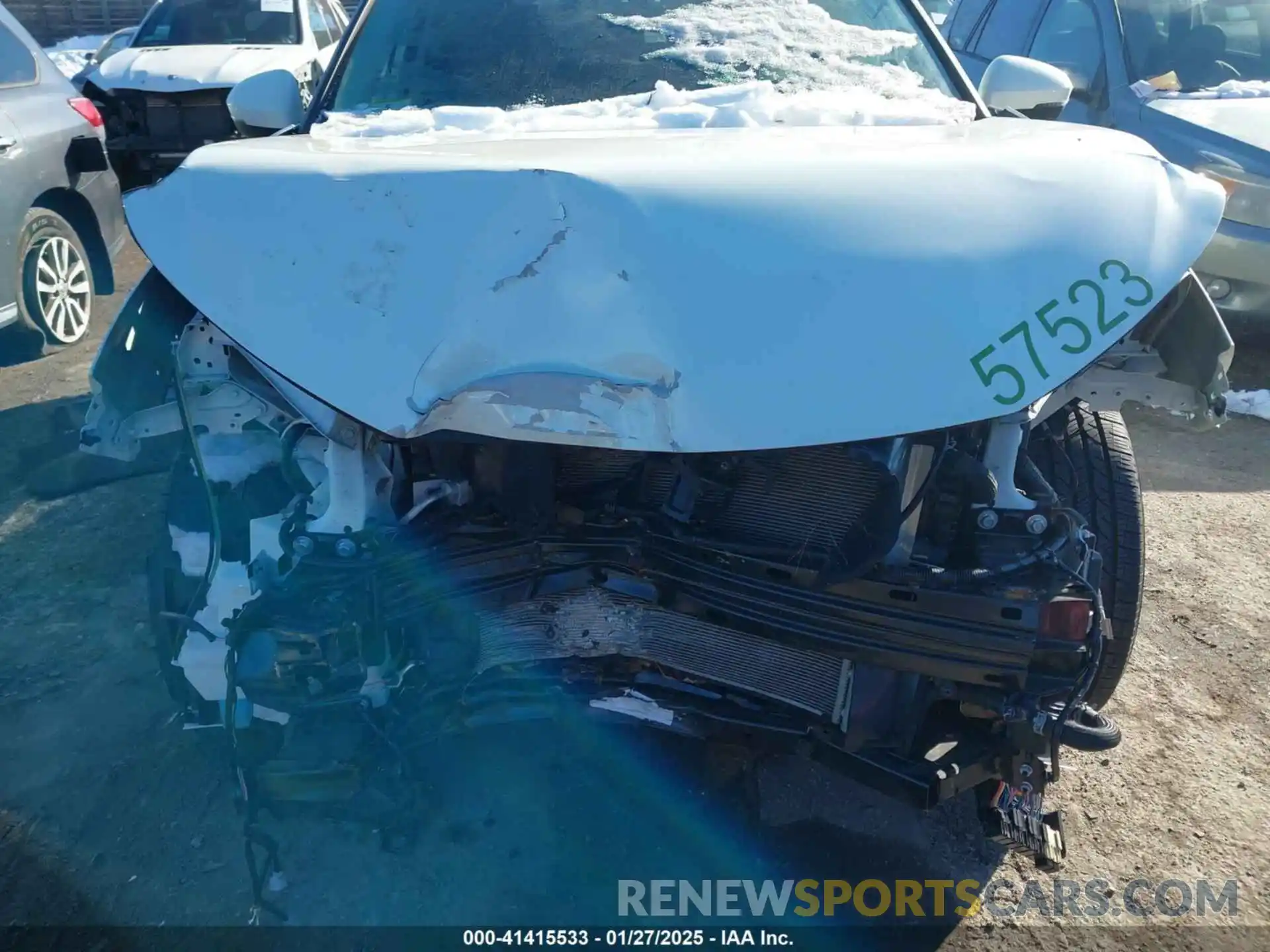 6 Photograph of a damaged car 5N1BT3BB9PC742854 NISSAN ROGUE 2023