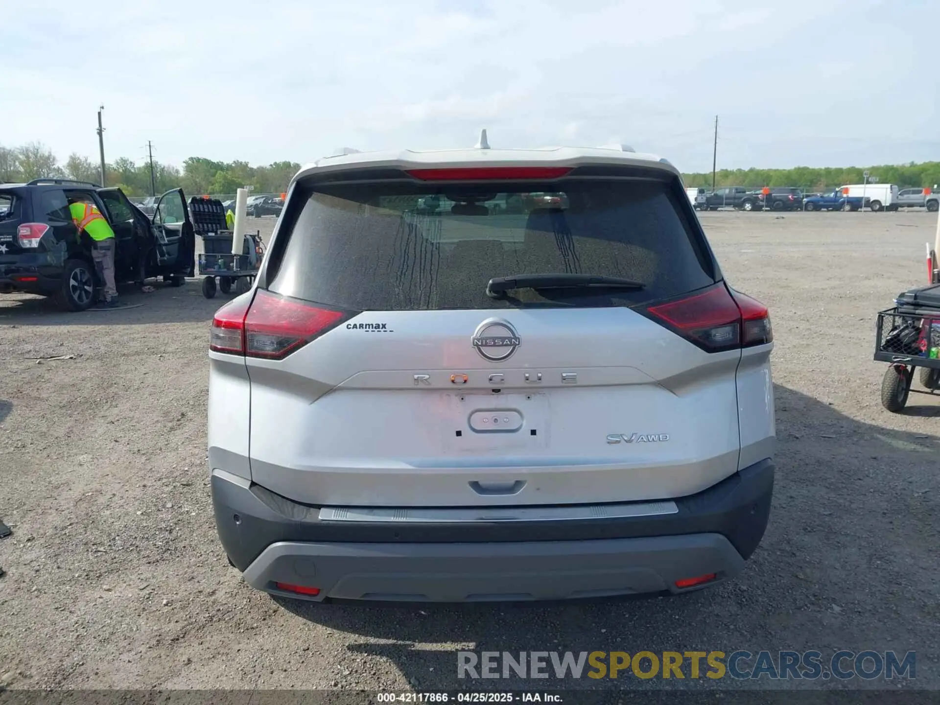 16 Photograph of a damaged car 5N1BT3BB9PC769794 NISSAN ROGUE 2023