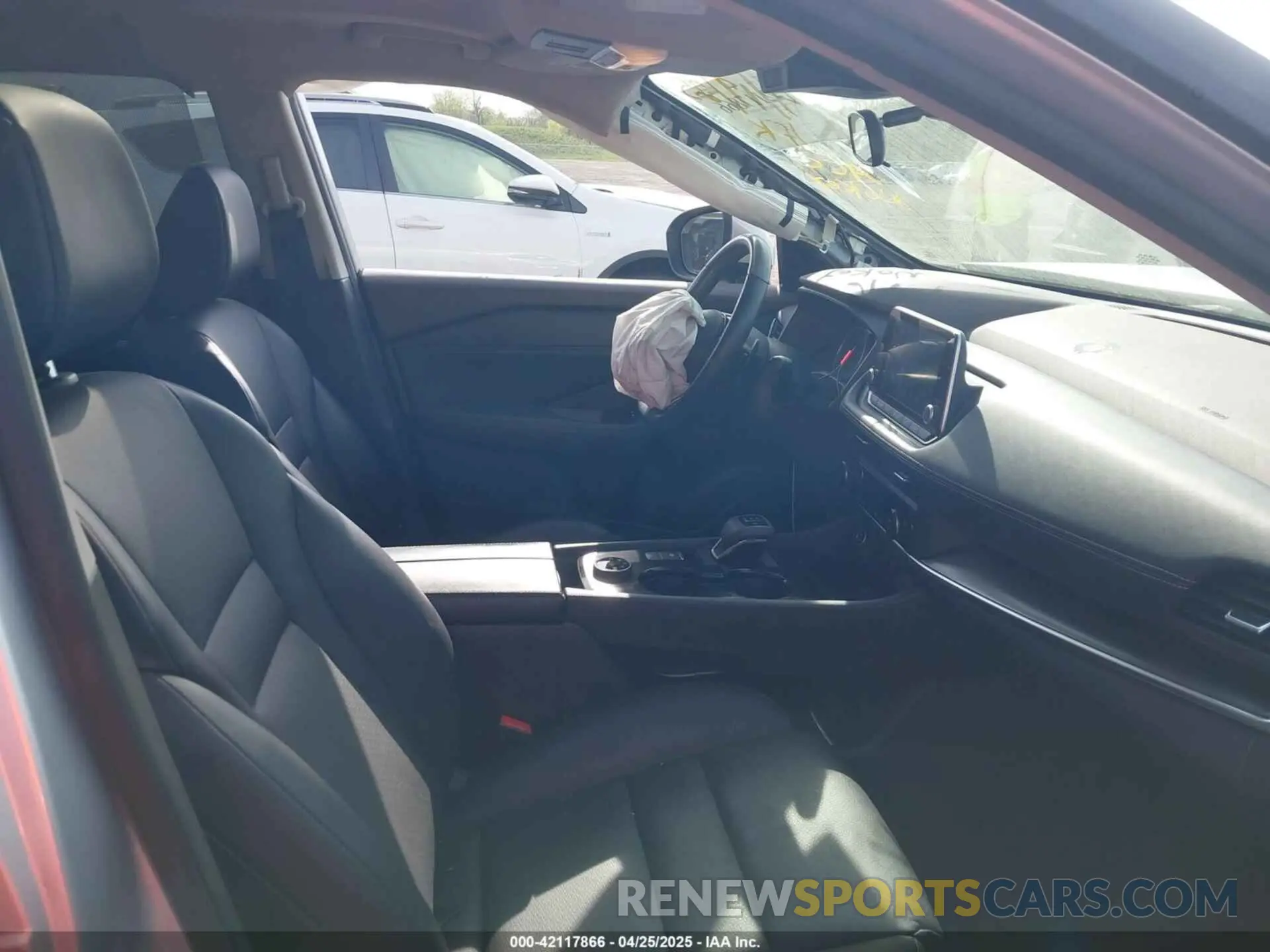 5 Photograph of a damaged car 5N1BT3BB9PC769794 NISSAN ROGUE 2023