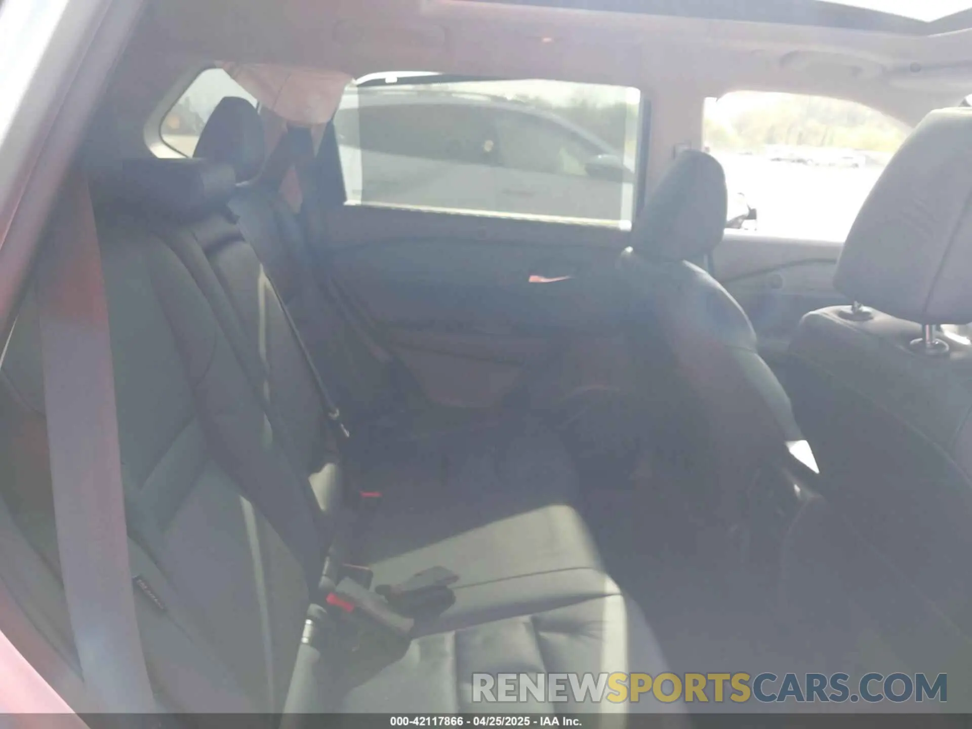 8 Photograph of a damaged car 5N1BT3BB9PC769794 NISSAN ROGUE 2023