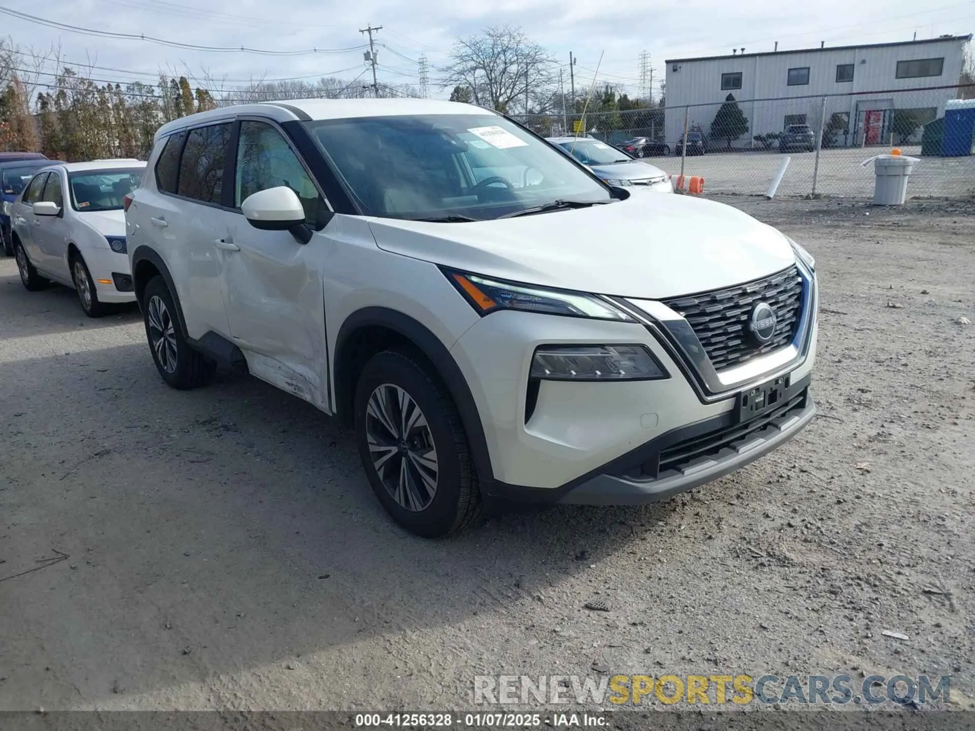 1 Photograph of a damaged car 5N1BT3BB9PC782755 NISSAN ROGUE 2023
