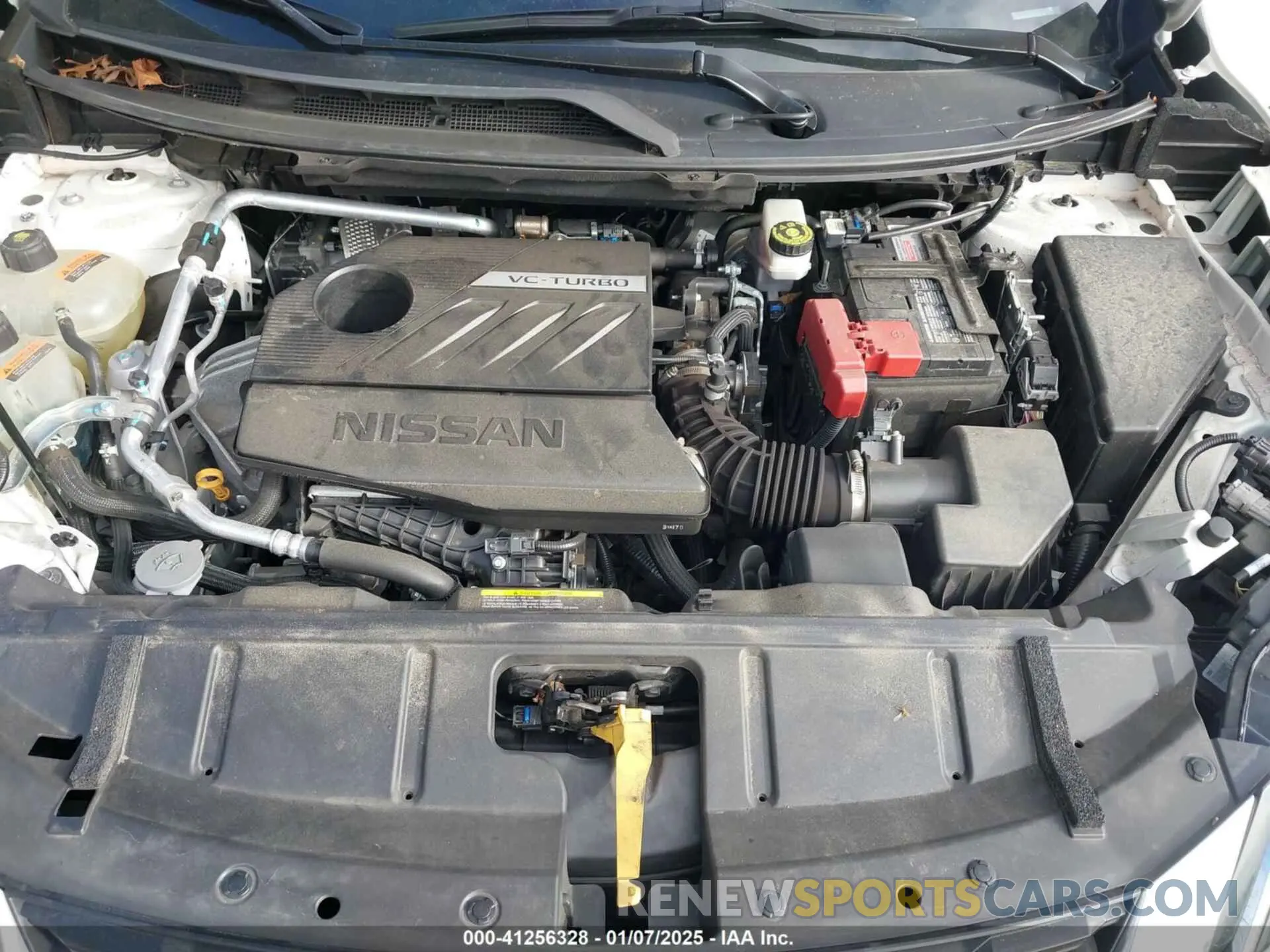 10 Photograph of a damaged car 5N1BT3BB9PC782755 NISSAN ROGUE 2023
