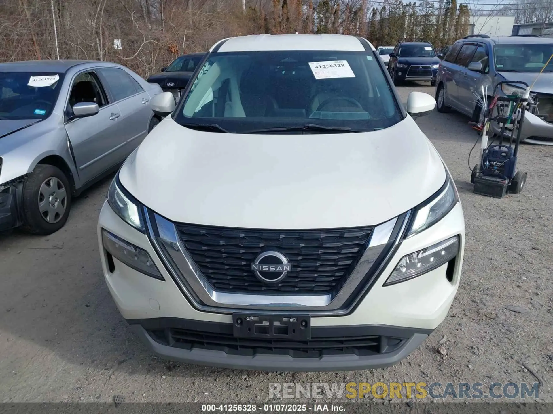 12 Photograph of a damaged car 5N1BT3BB9PC782755 NISSAN ROGUE 2023