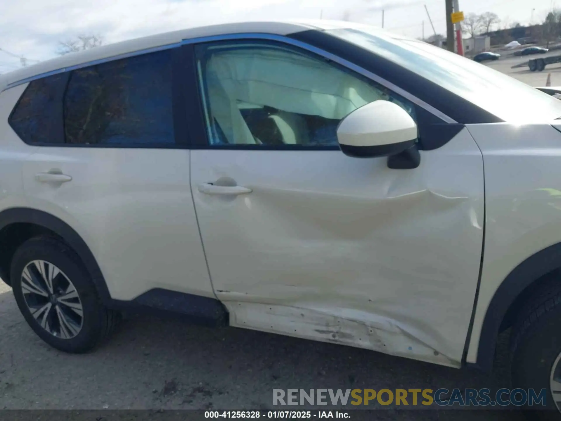 13 Photograph of a damaged car 5N1BT3BB9PC782755 NISSAN ROGUE 2023