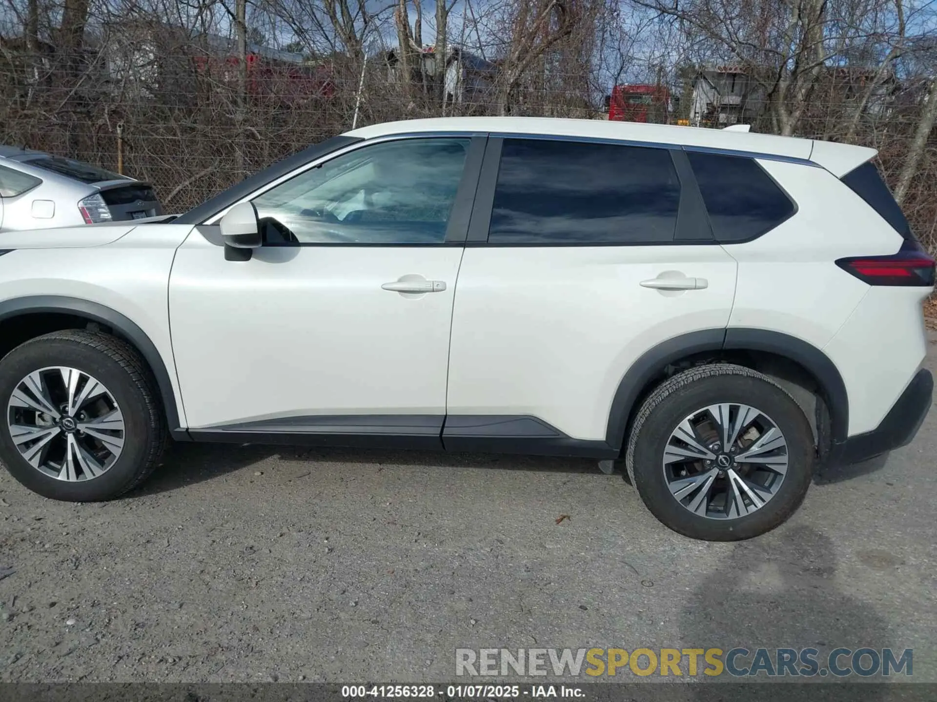 14 Photograph of a damaged car 5N1BT3BB9PC782755 NISSAN ROGUE 2023