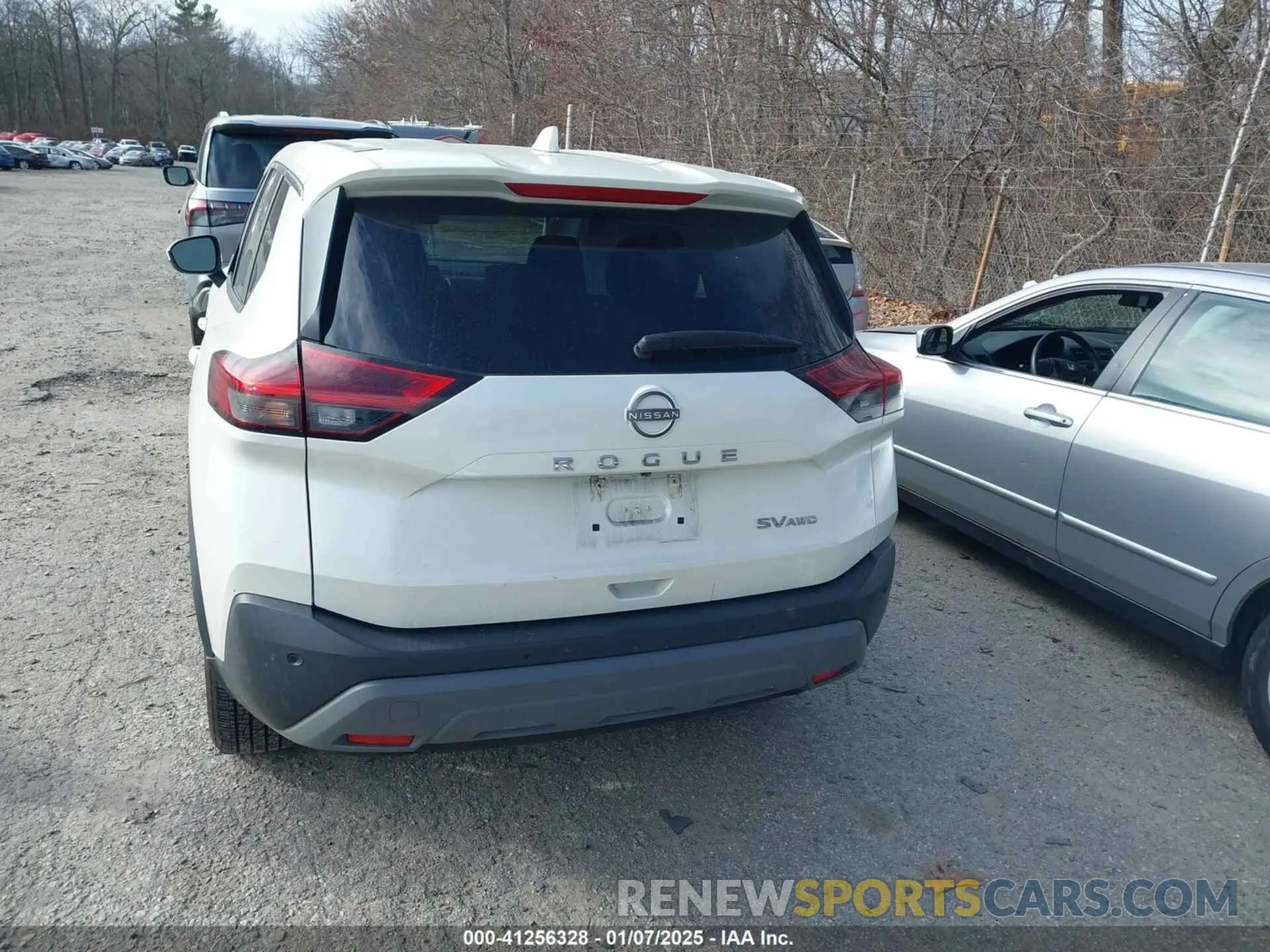 16 Photograph of a damaged car 5N1BT3BB9PC782755 NISSAN ROGUE 2023