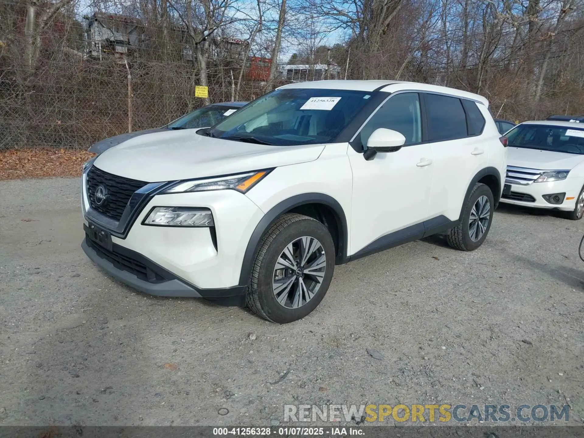 2 Photograph of a damaged car 5N1BT3BB9PC782755 NISSAN ROGUE 2023