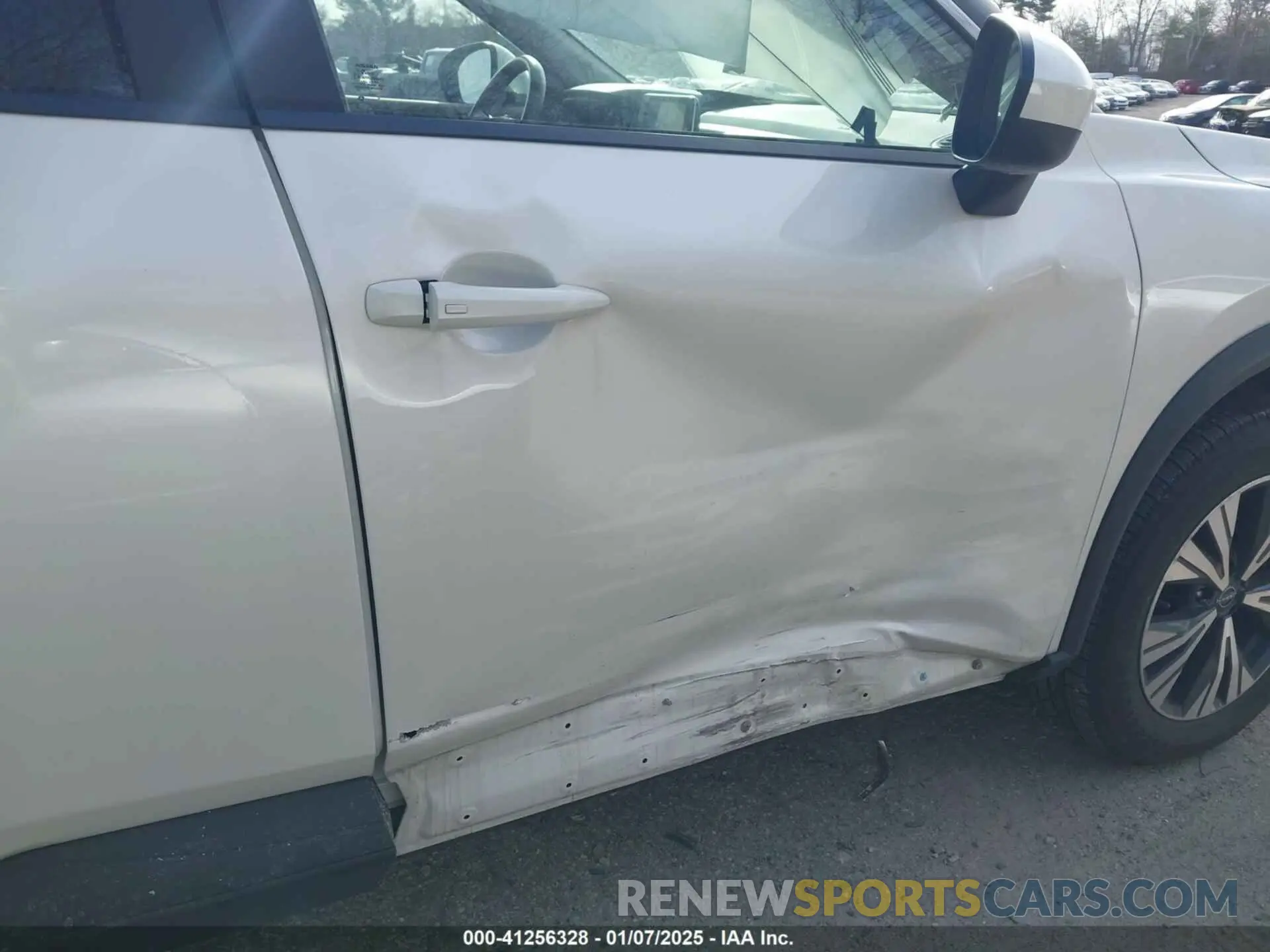 6 Photograph of a damaged car 5N1BT3BB9PC782755 NISSAN ROGUE 2023
