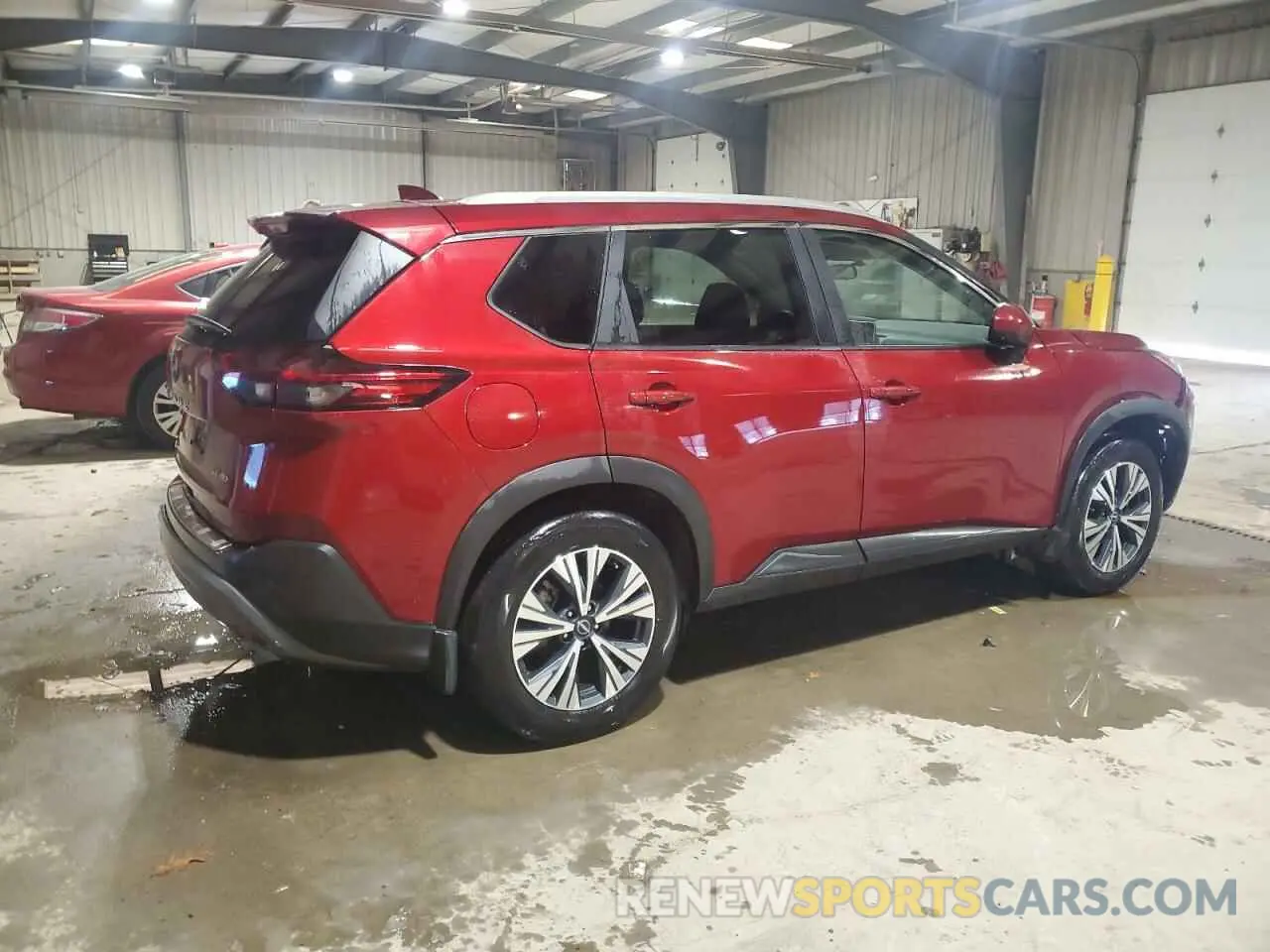 3 Photograph of a damaged car 5N1BT3BB9PC830285 NISSAN ROGUE 2023