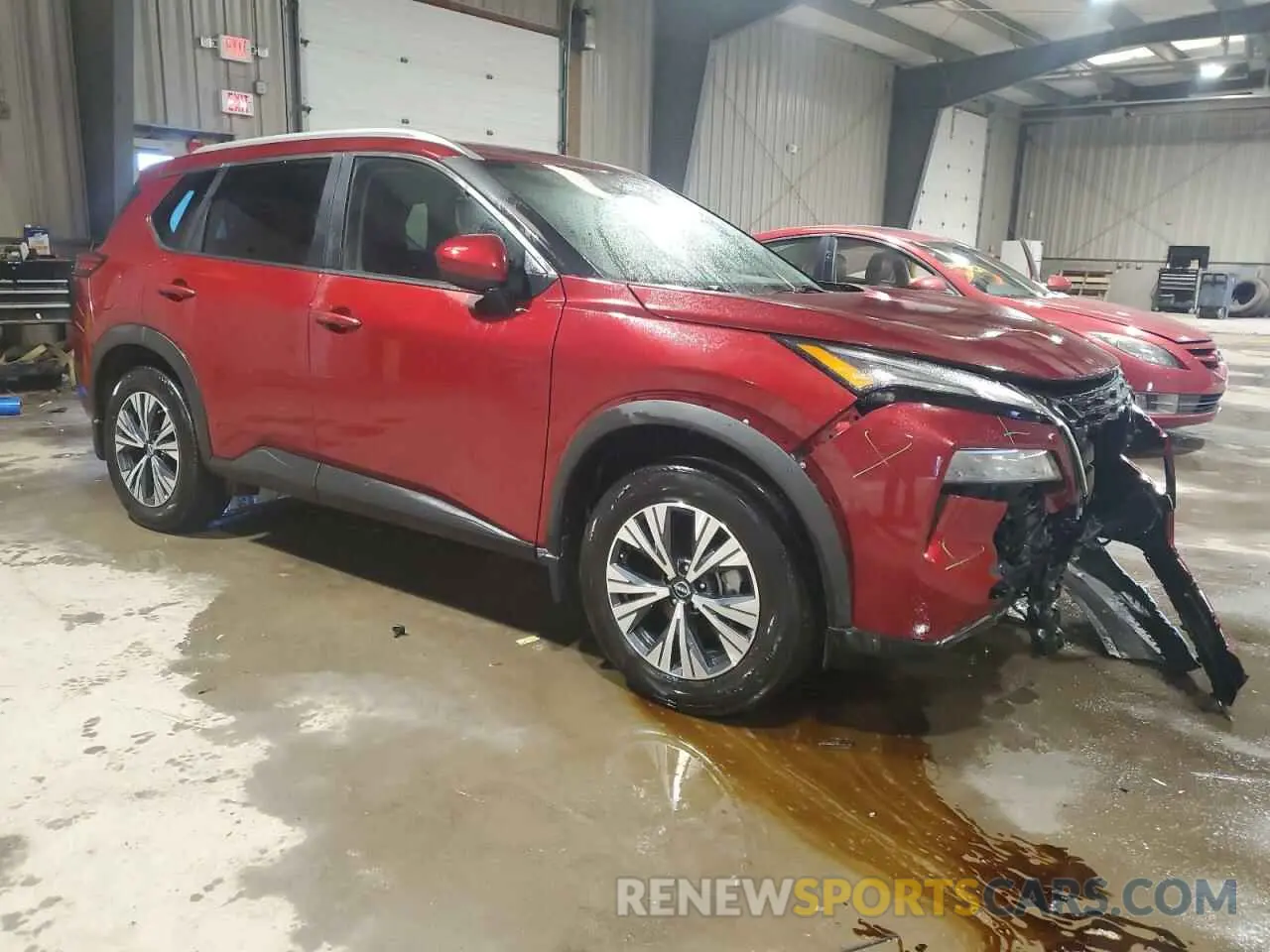4 Photograph of a damaged car 5N1BT3BB9PC830285 NISSAN ROGUE 2023