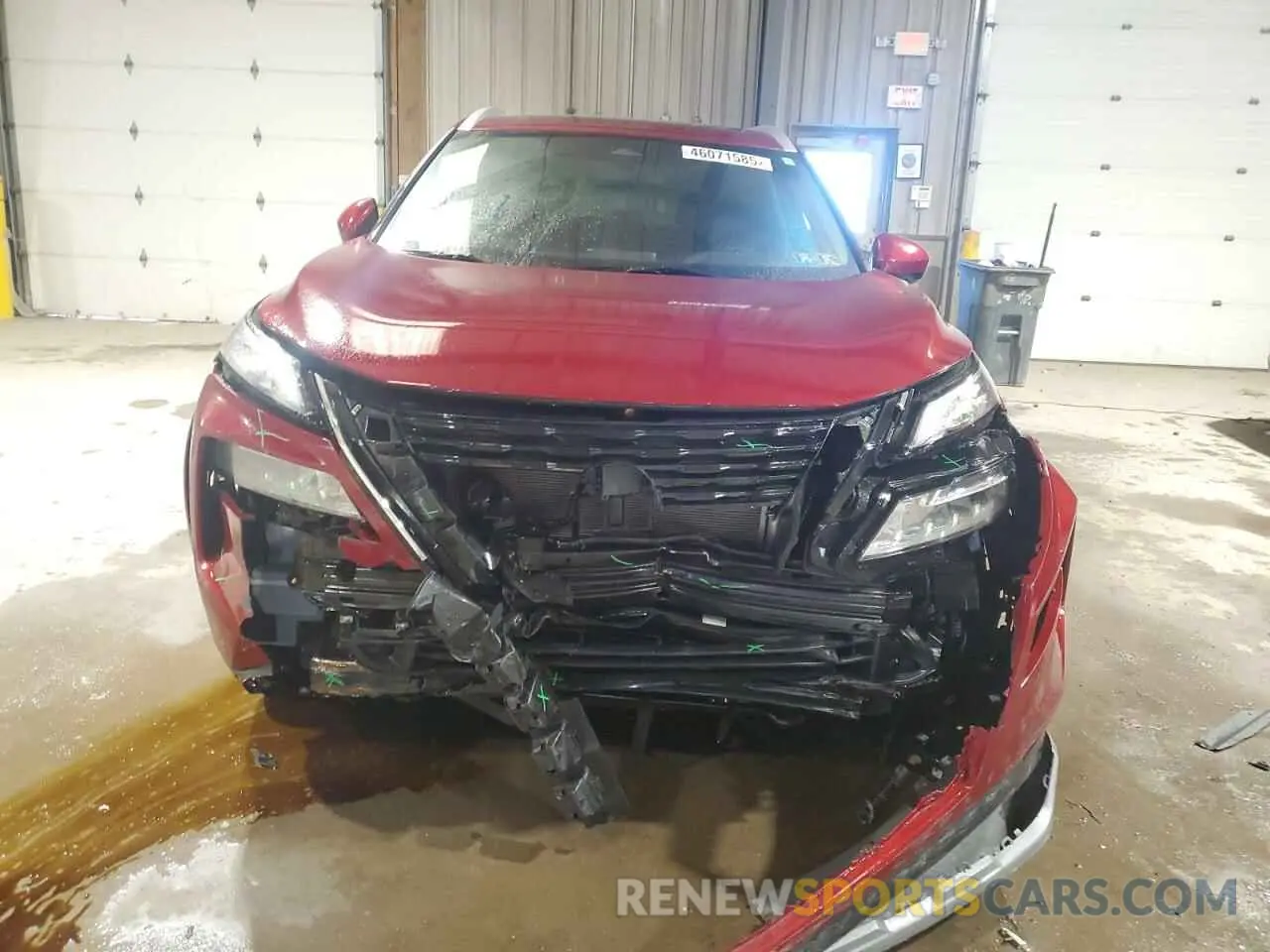 5 Photograph of a damaged car 5N1BT3BB9PC830285 NISSAN ROGUE 2023