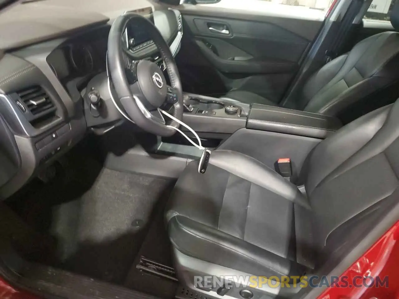7 Photograph of a damaged car 5N1BT3BB9PC830285 NISSAN ROGUE 2023