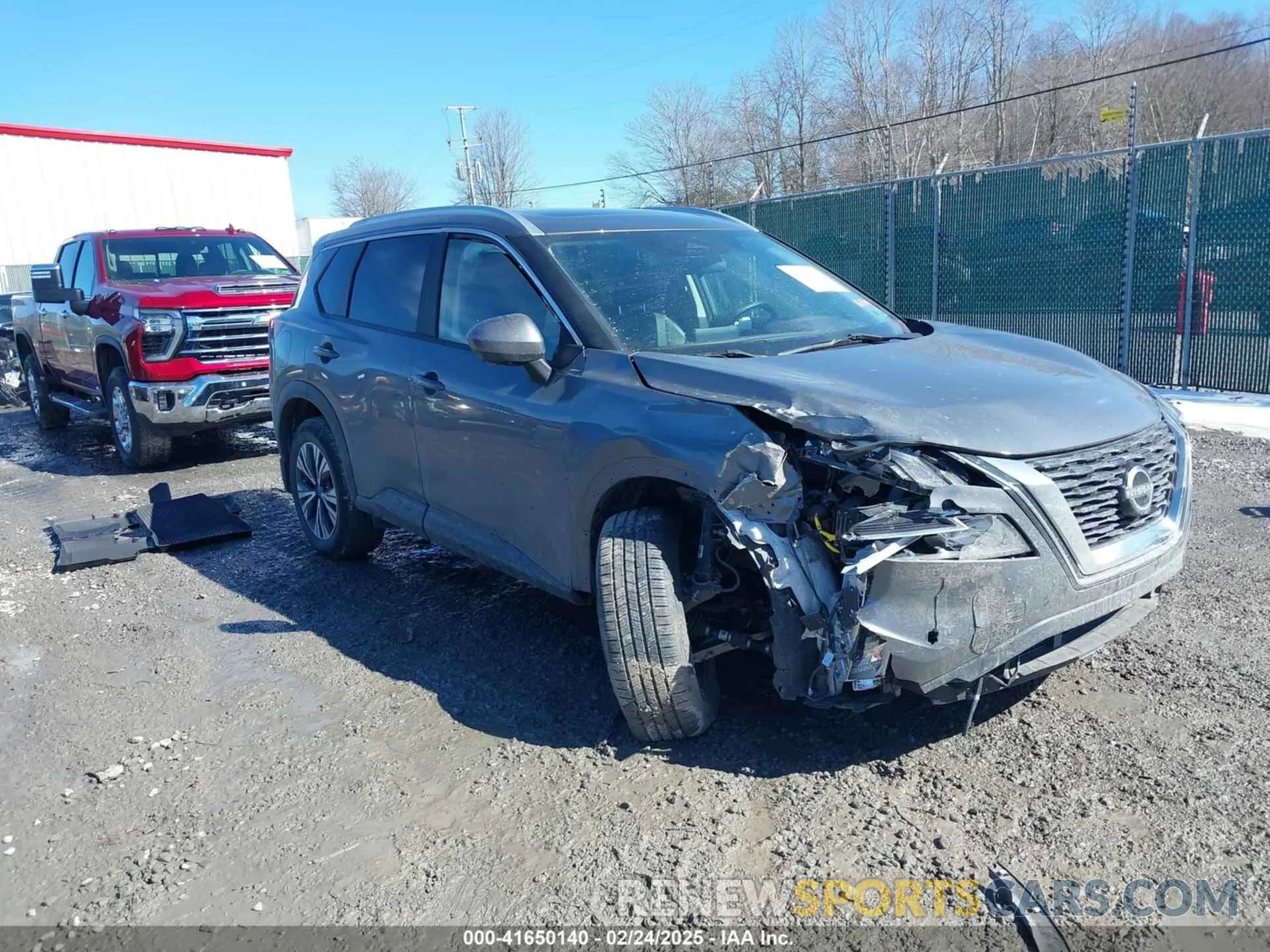 1 Photograph of a damaged car 5N1BT3BB9PC846843 NISSAN ROGUE 2023