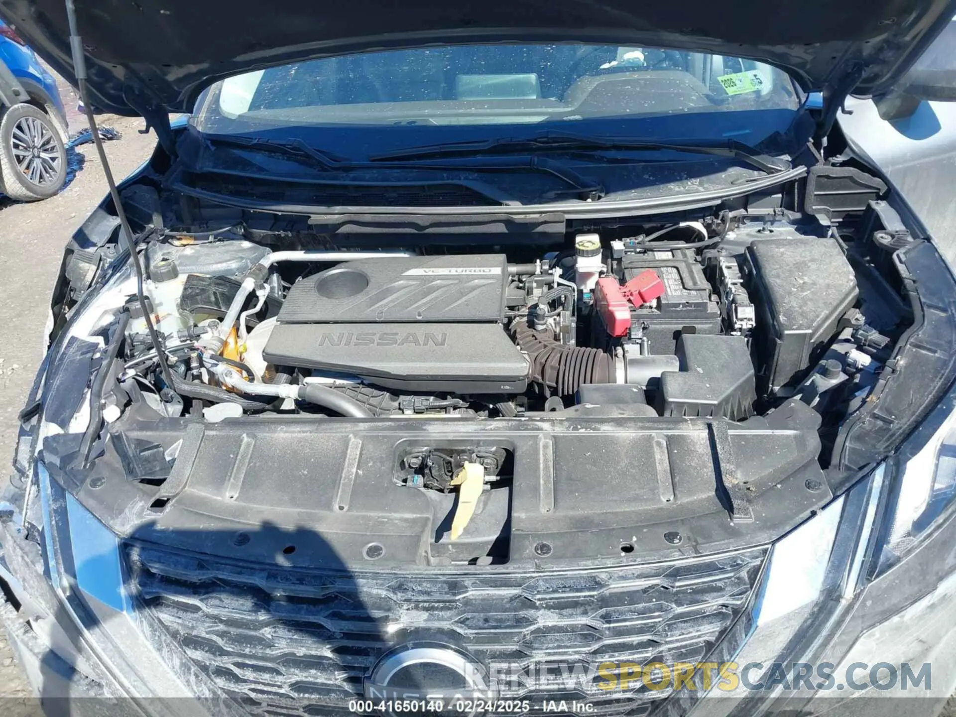 10 Photograph of a damaged car 5N1BT3BB9PC846843 NISSAN ROGUE 2023