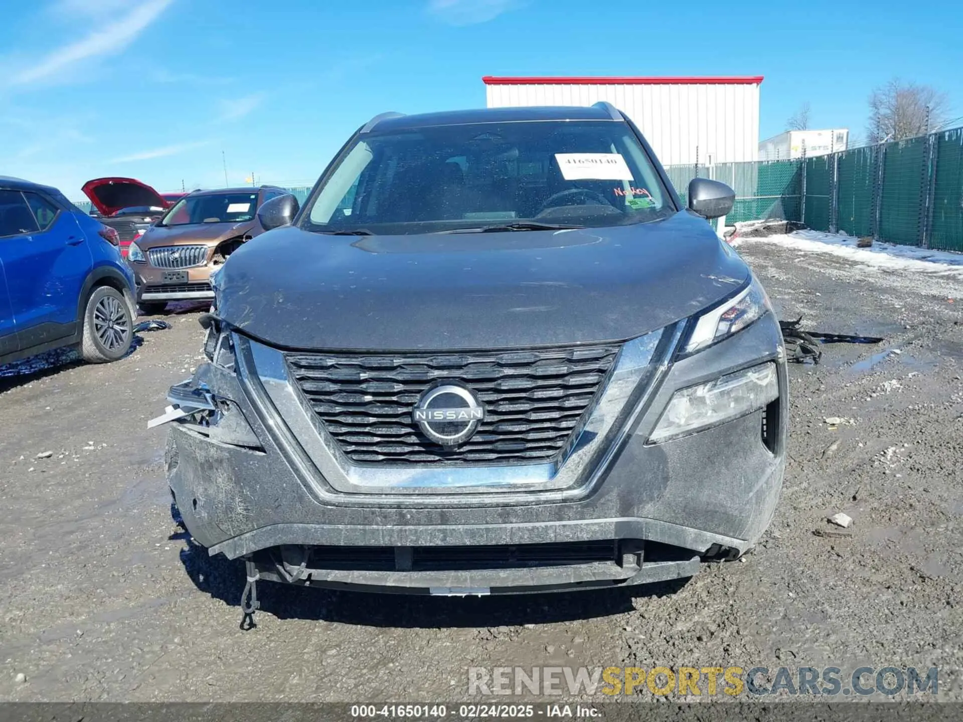 13 Photograph of a damaged car 5N1BT3BB9PC846843 NISSAN ROGUE 2023