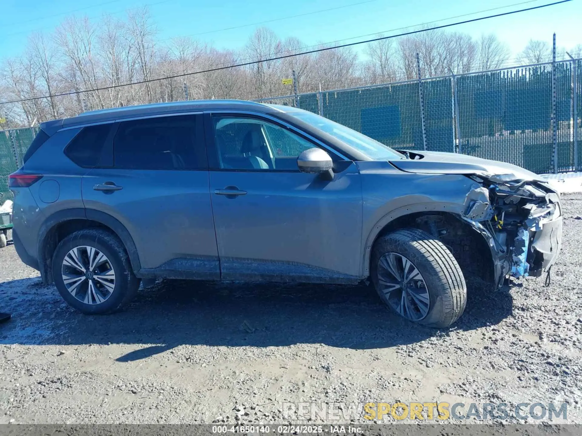 14 Photograph of a damaged car 5N1BT3BB9PC846843 NISSAN ROGUE 2023