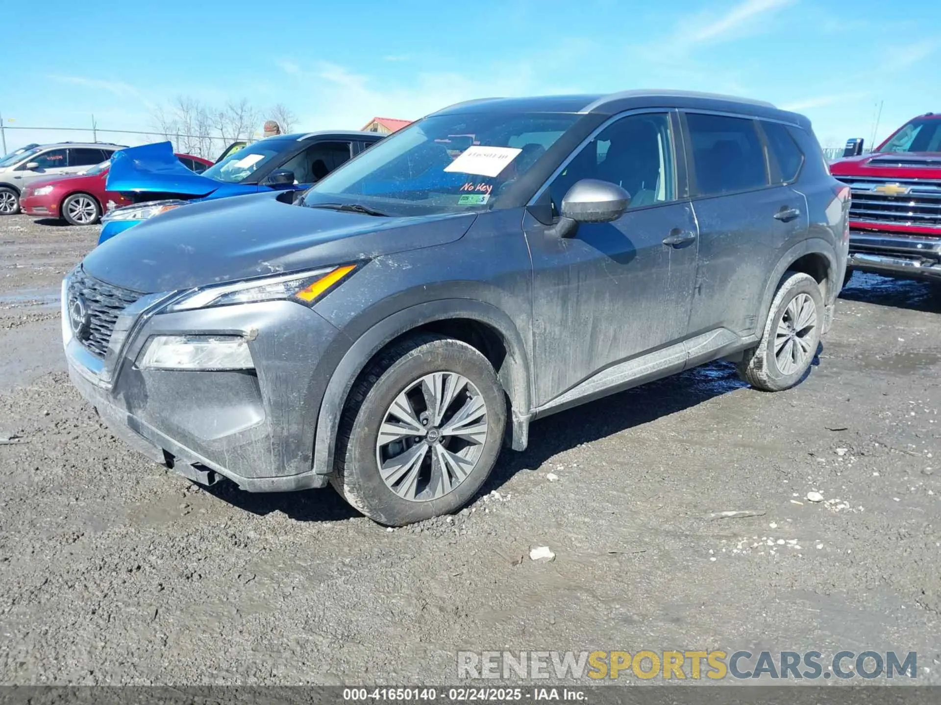 2 Photograph of a damaged car 5N1BT3BB9PC846843 NISSAN ROGUE 2023