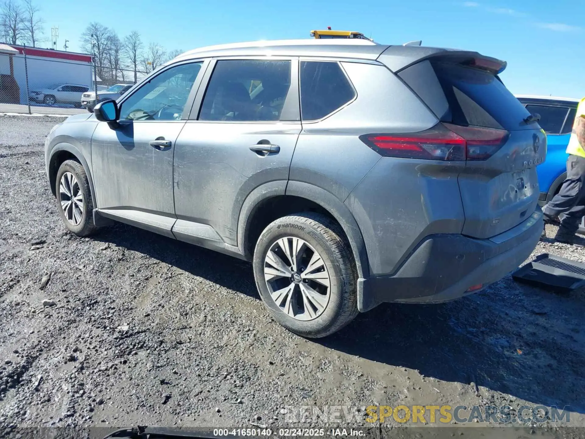 3 Photograph of a damaged car 5N1BT3BB9PC846843 NISSAN ROGUE 2023